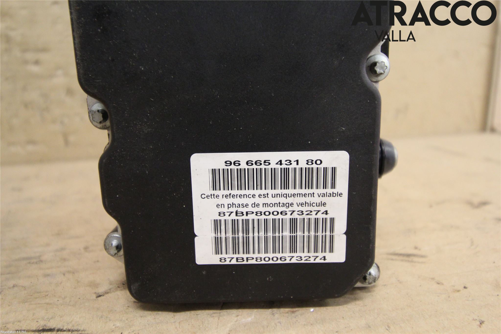 Peugeot 407 Abs Hydraulikkaggregat
