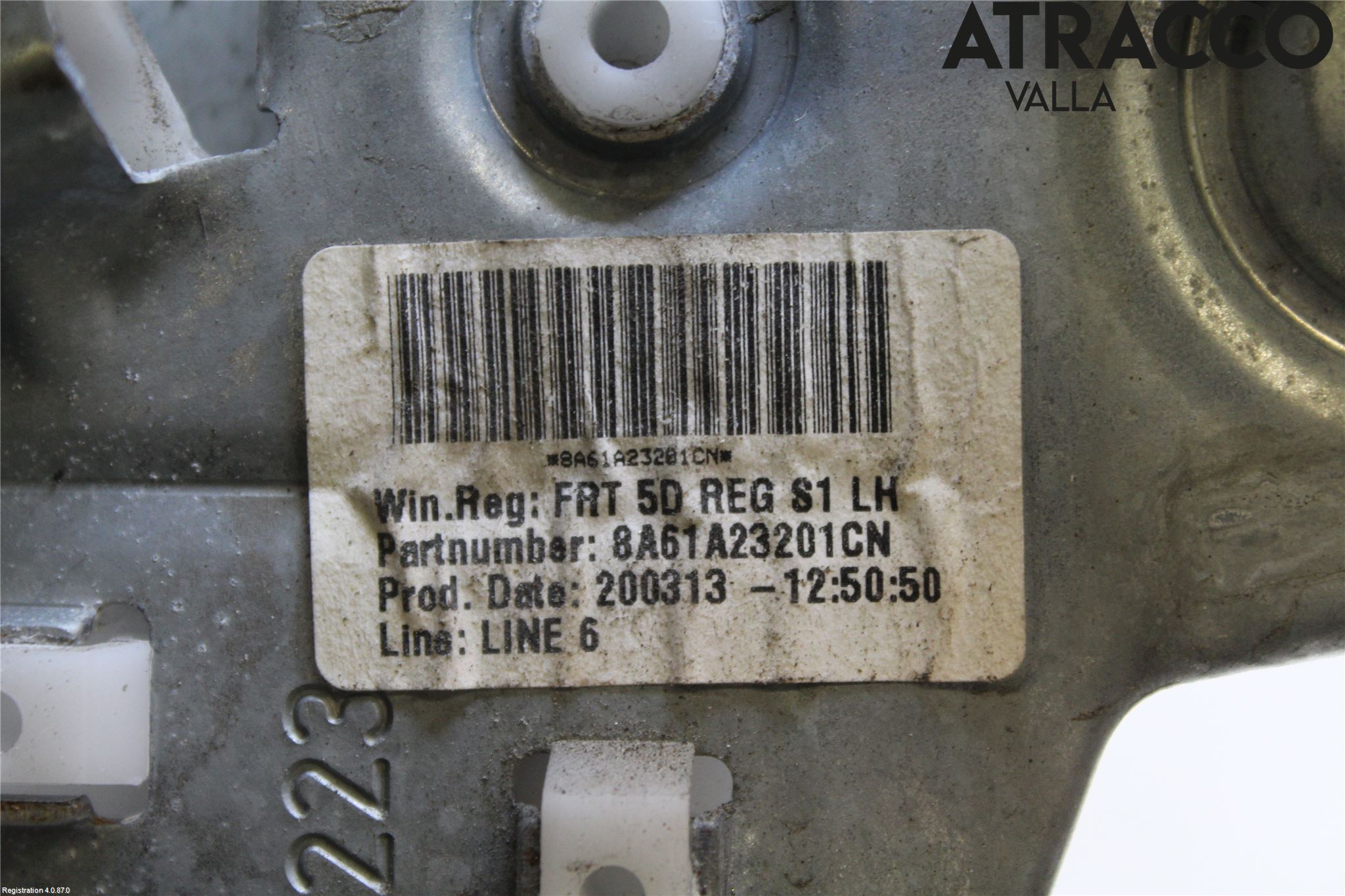 Ford FIESTA 13-17 Vindusheis