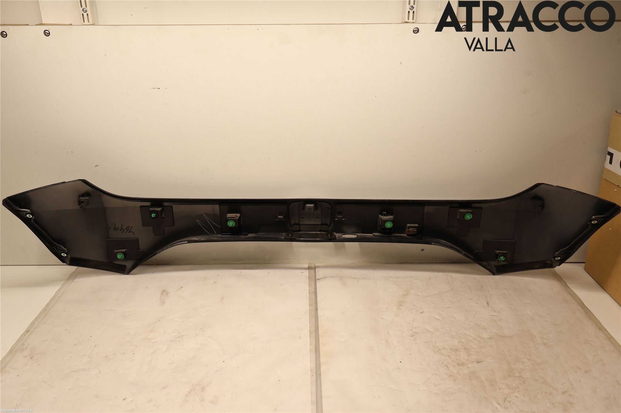 Honda CIVIC 17-22 Refleksplate - Skiltplate