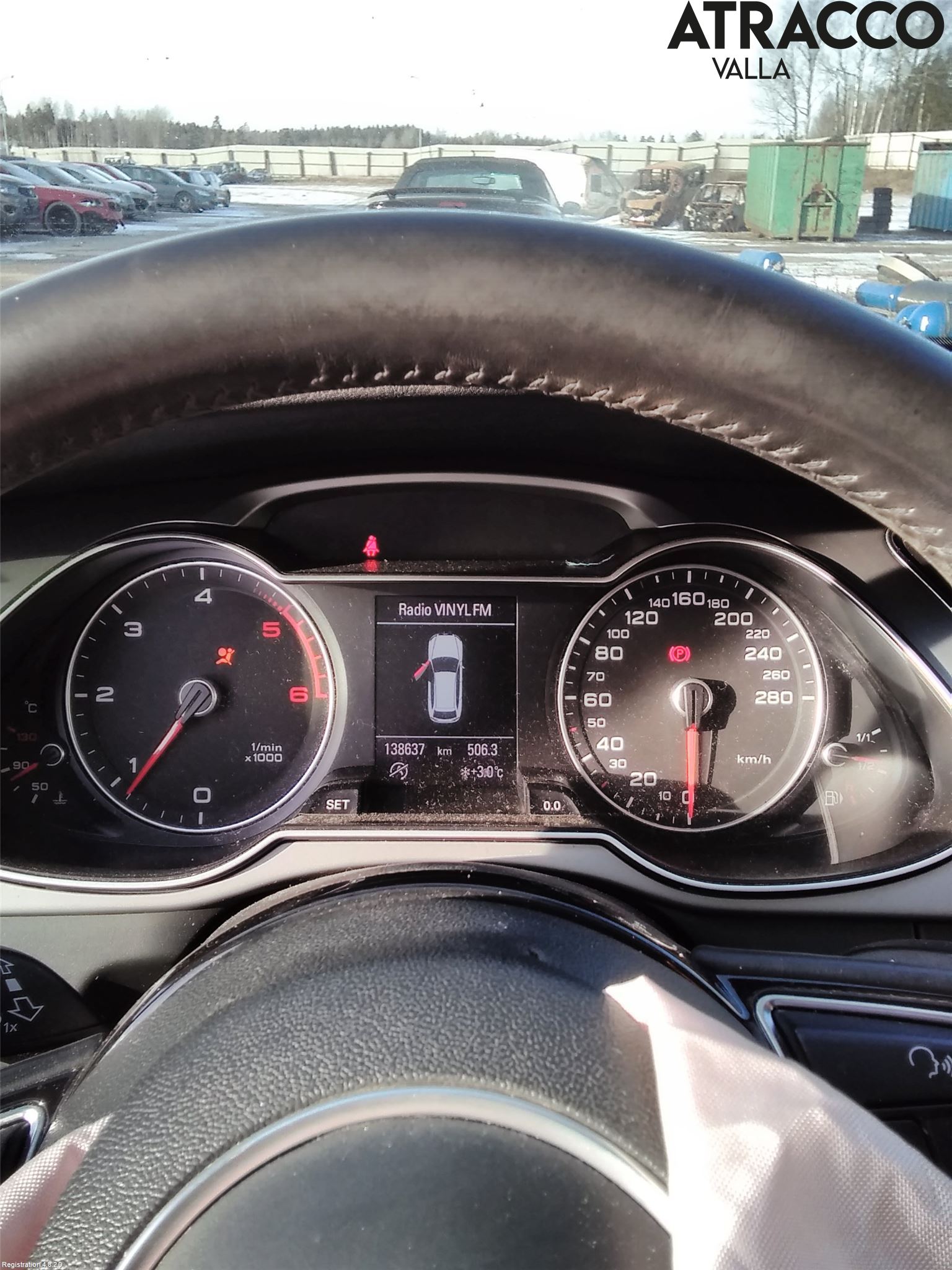 Audi A4 12-15 Instr Kombinert