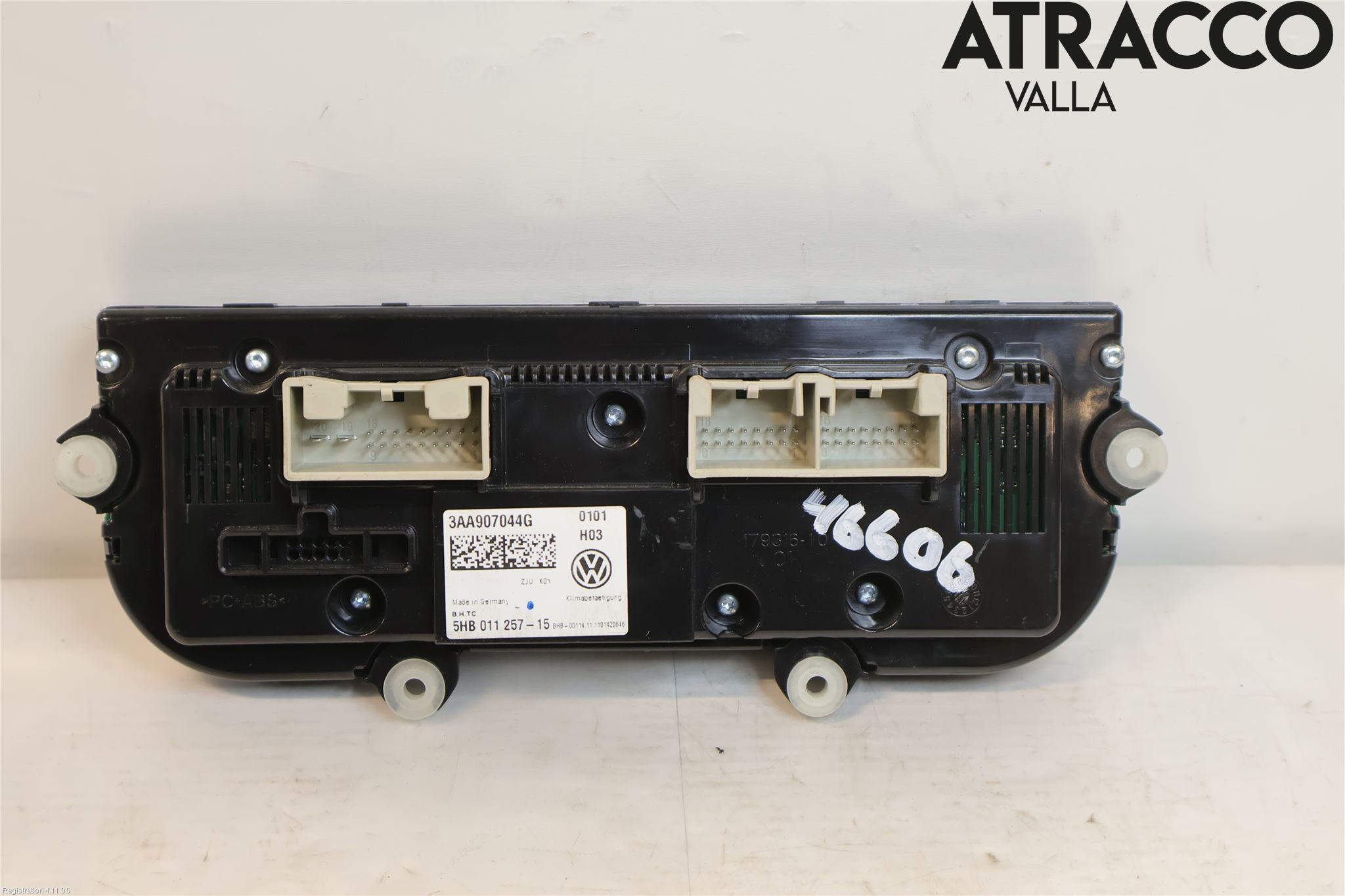 Volkswagen VW PASSAT 11-14 Varme Ac Betjening-Display