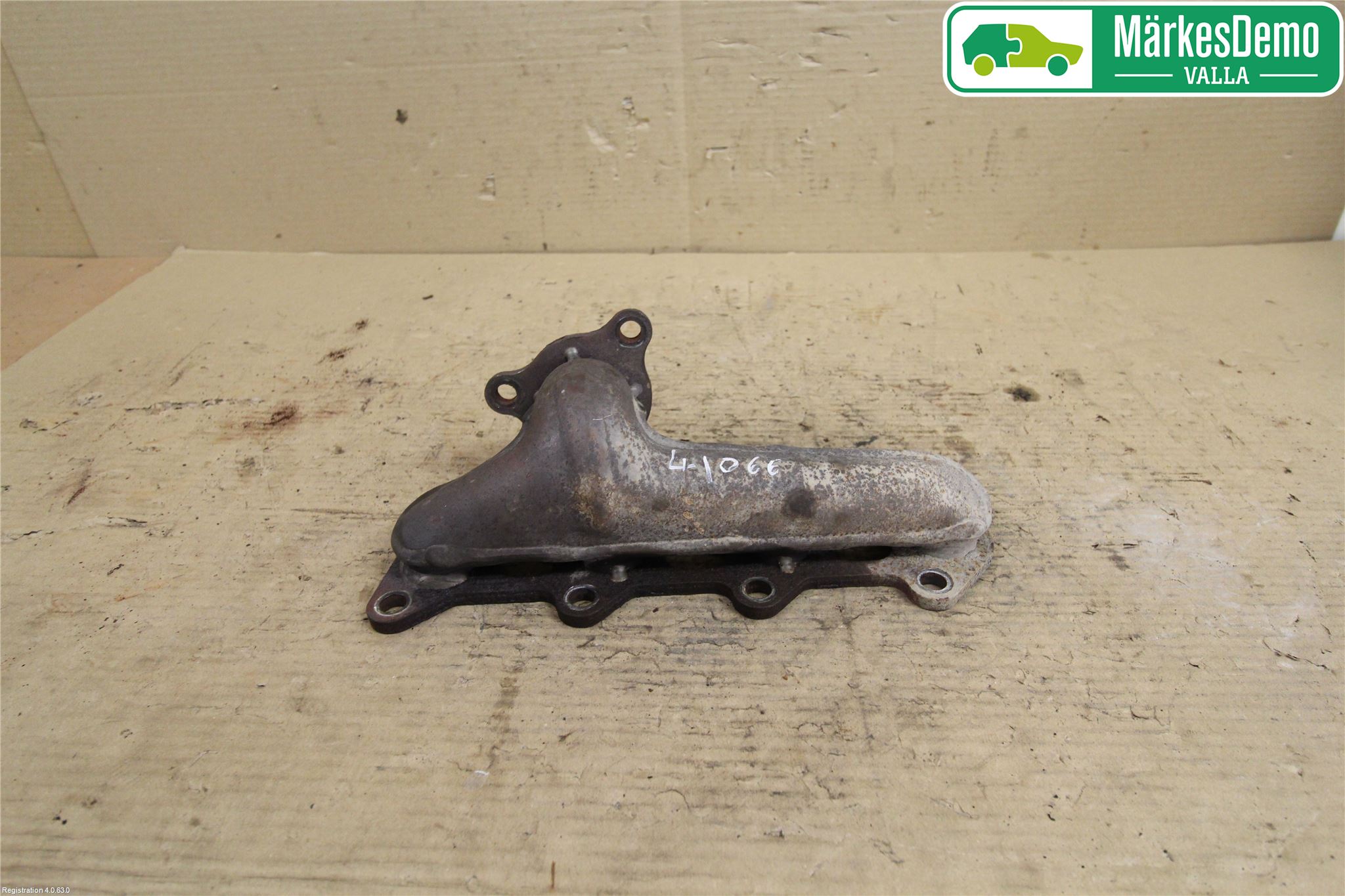 Toyota AURIS 10-12 Eksosmanifold