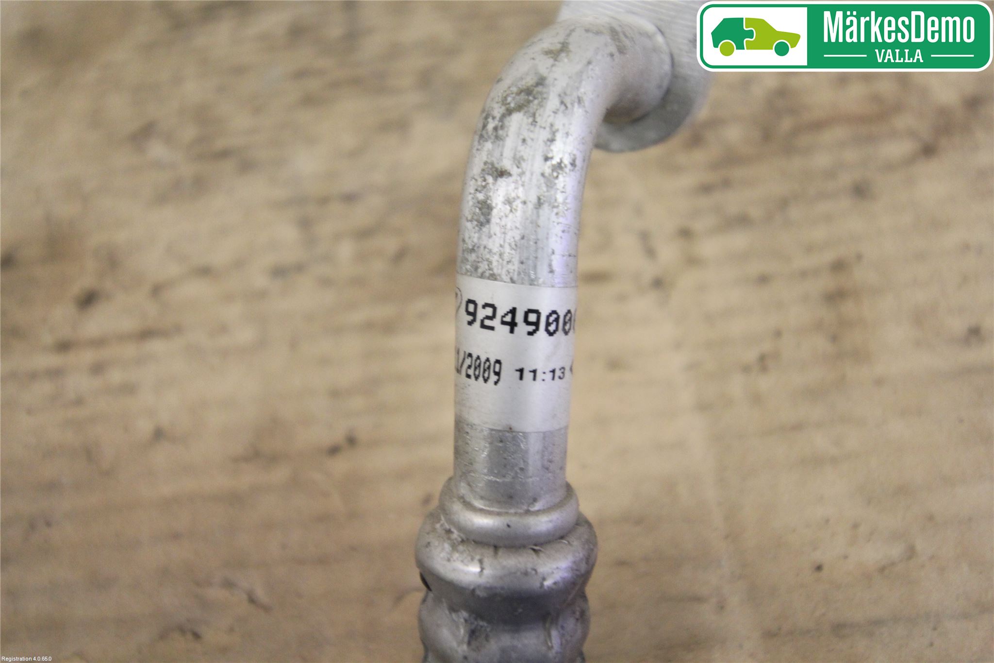 Renault MEGANE III 09-15 Varme Ac Slange - Rør
