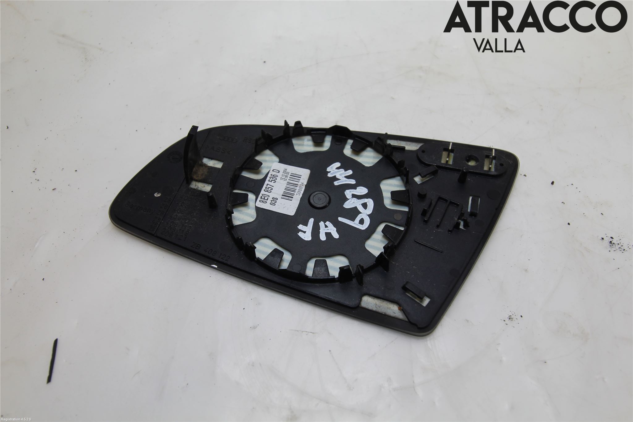 Audi A3/S3 05-13 Speil Glass H