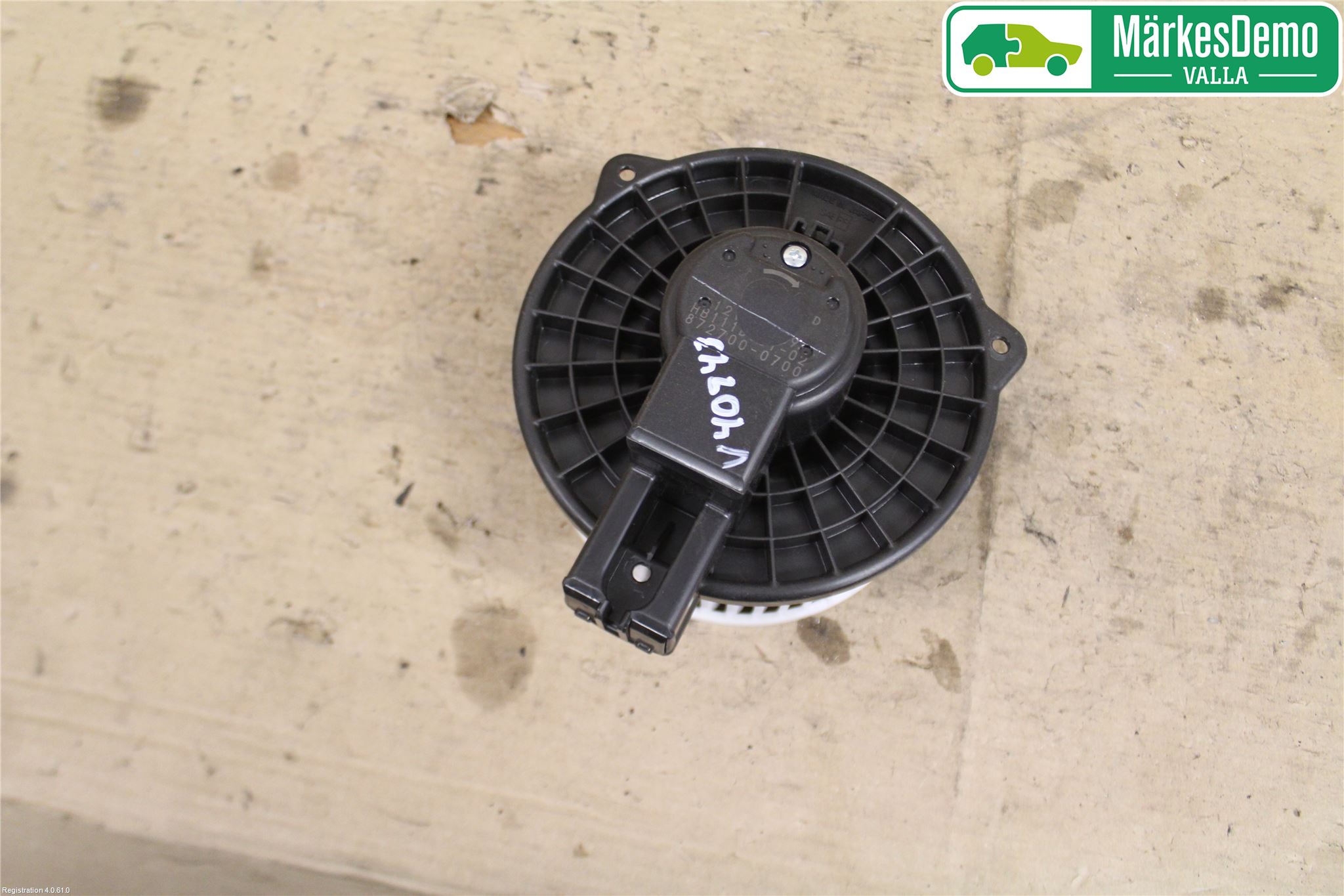 Mazda 6 08-13 Varmeapparat Viftemotor