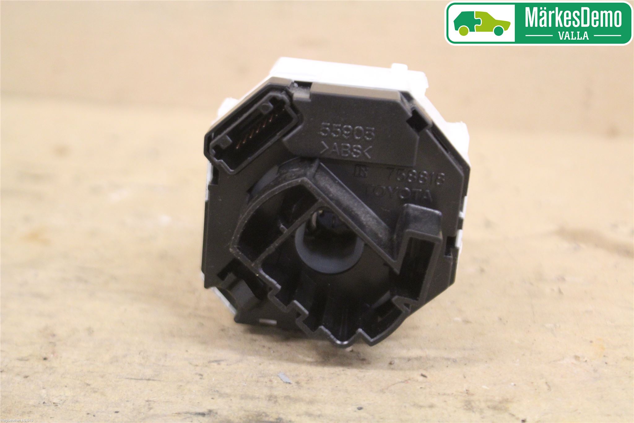 Toyota YARIS XP130 12-14 Varme Ac Betjening-Display
