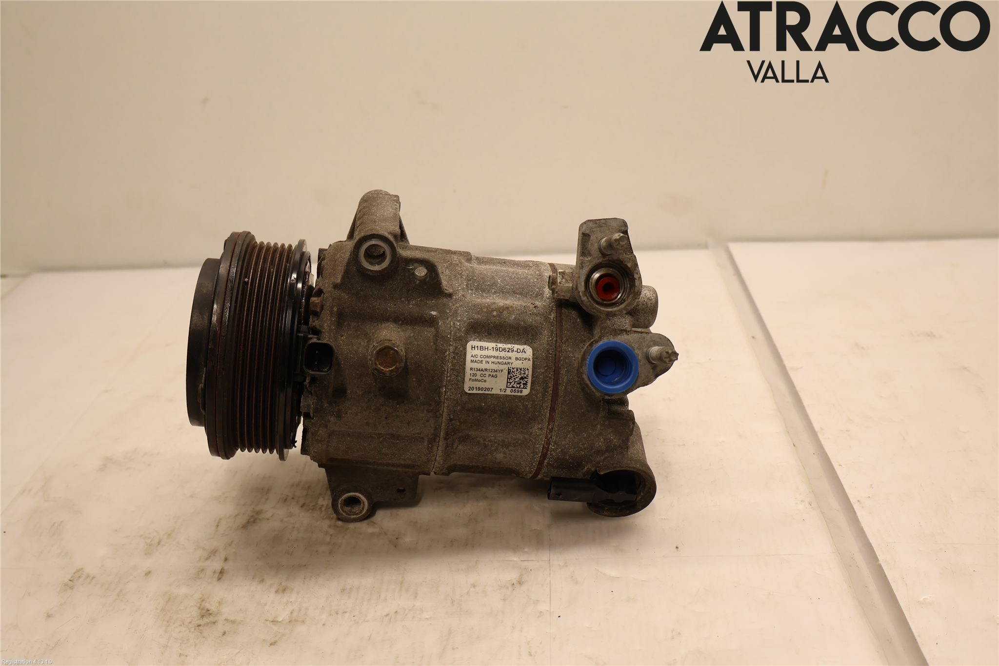 Ford FIESTA (VII) 18-23 Varme Ac Kompressor