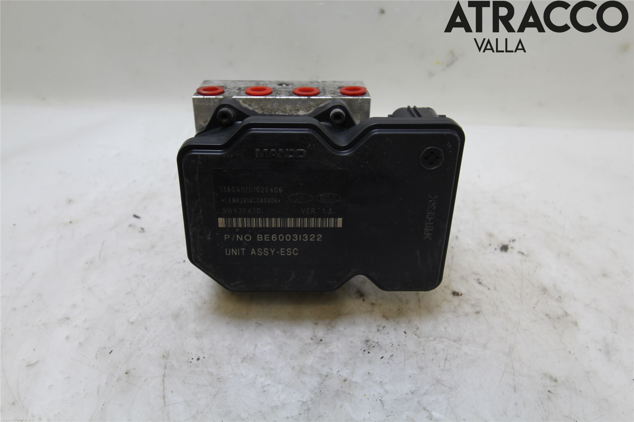 Kia SPORTAGE (SL) 11-15 Abs Hydraulikkaggregat