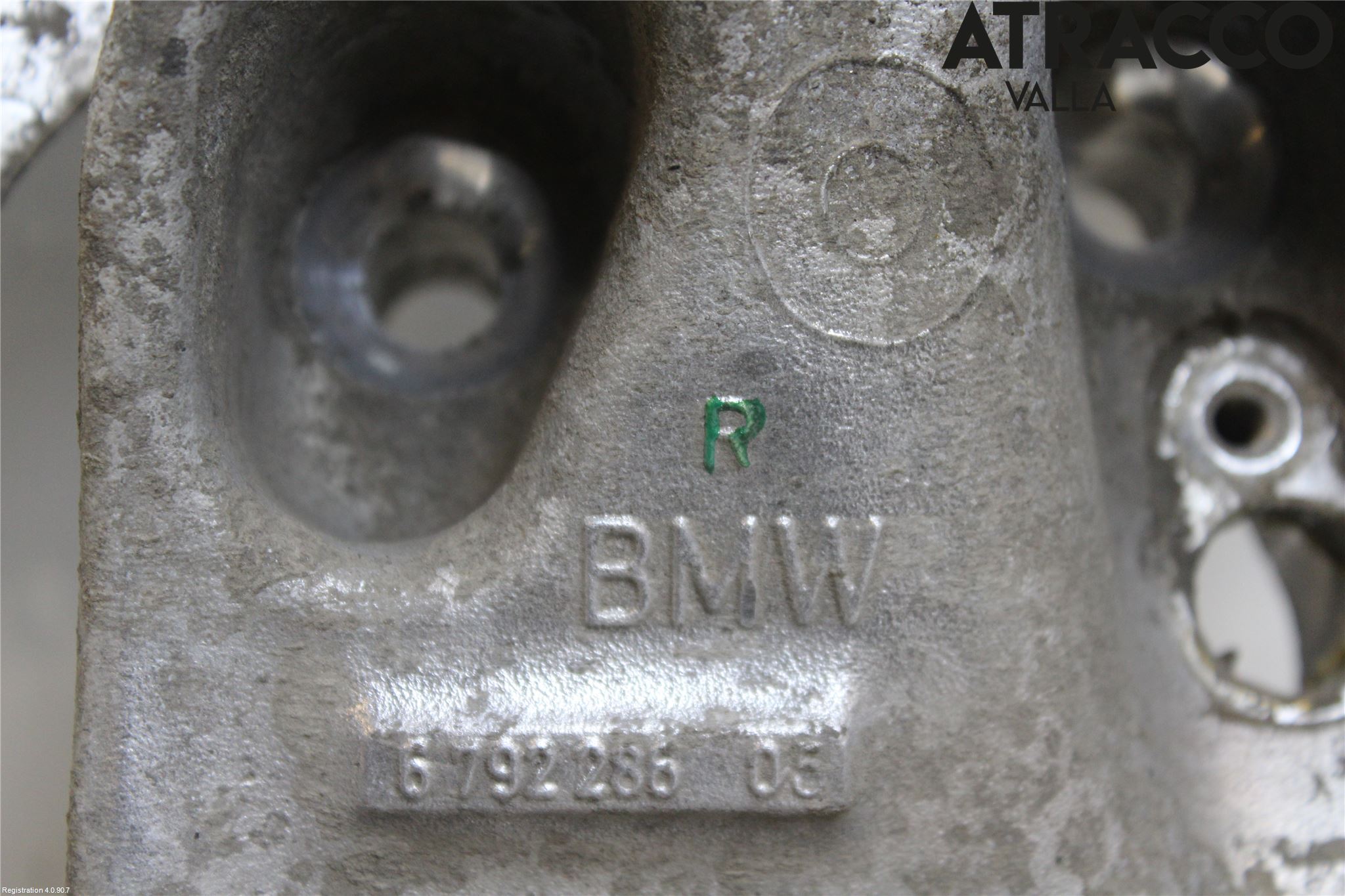 BMW 1 F20/F21 11-19 Spindel Hf