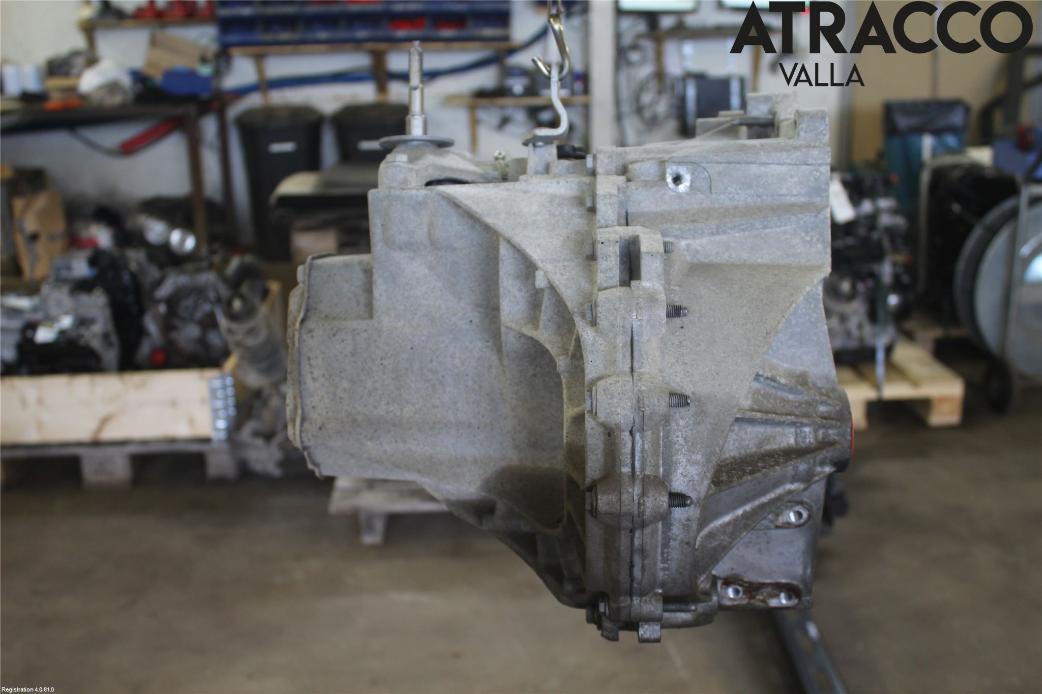 Peugeot 308 08-13 Gearkasse 6 Trinn