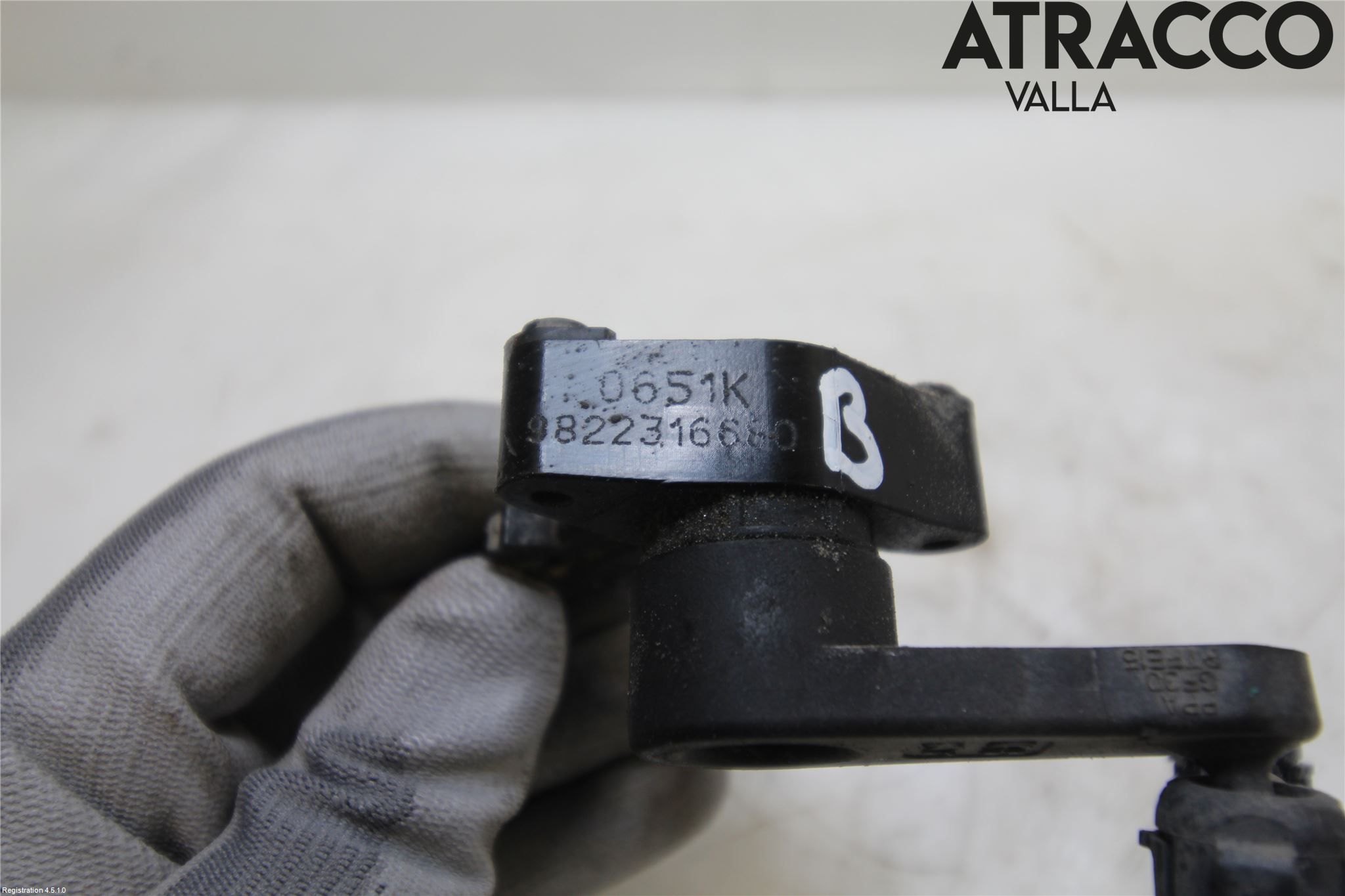 Peugeot 3008 17-24 Sensor Lysinnstilling