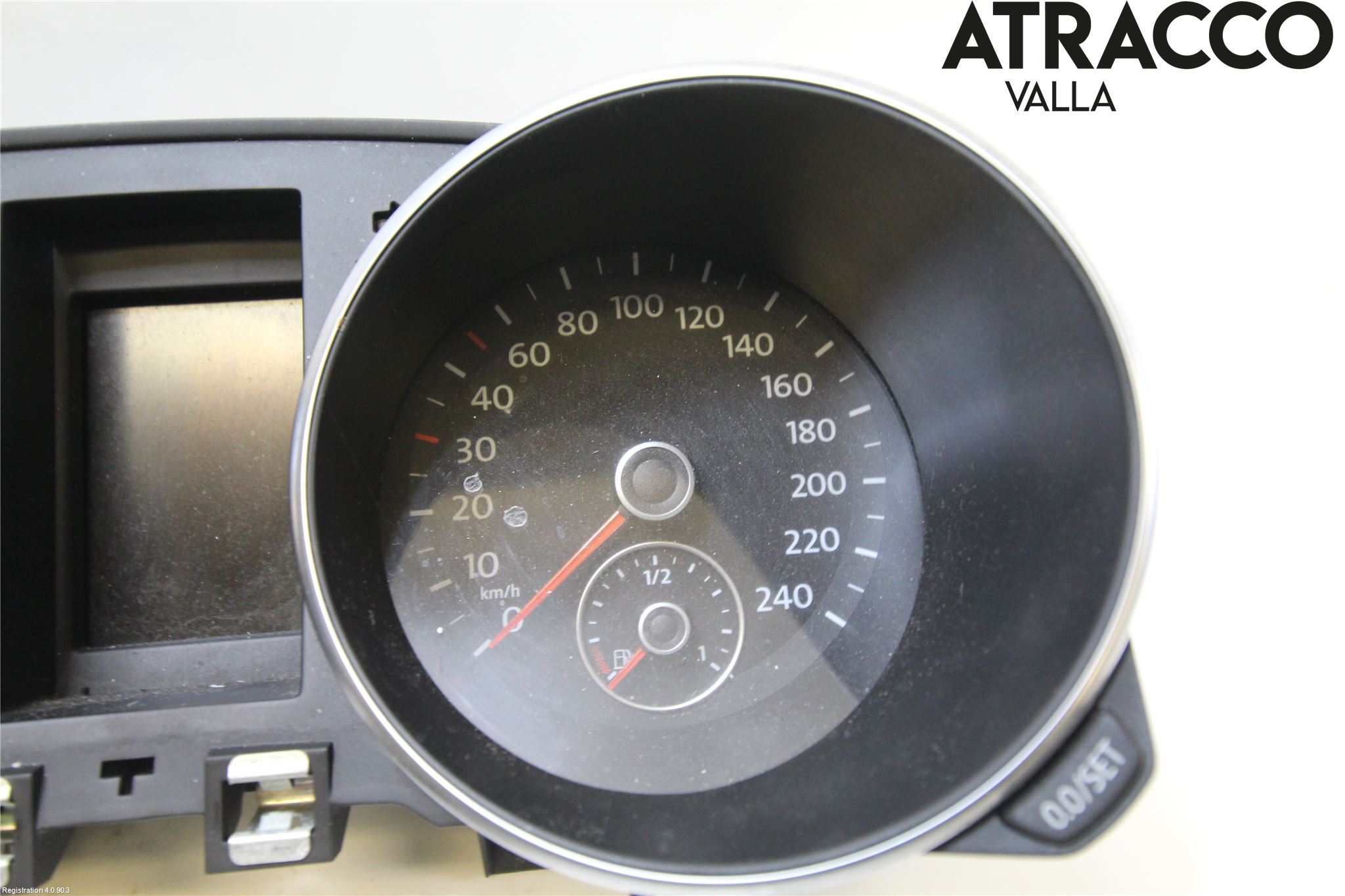 Volkswagen VW GOLF VI 09-13 Instr Kombinert