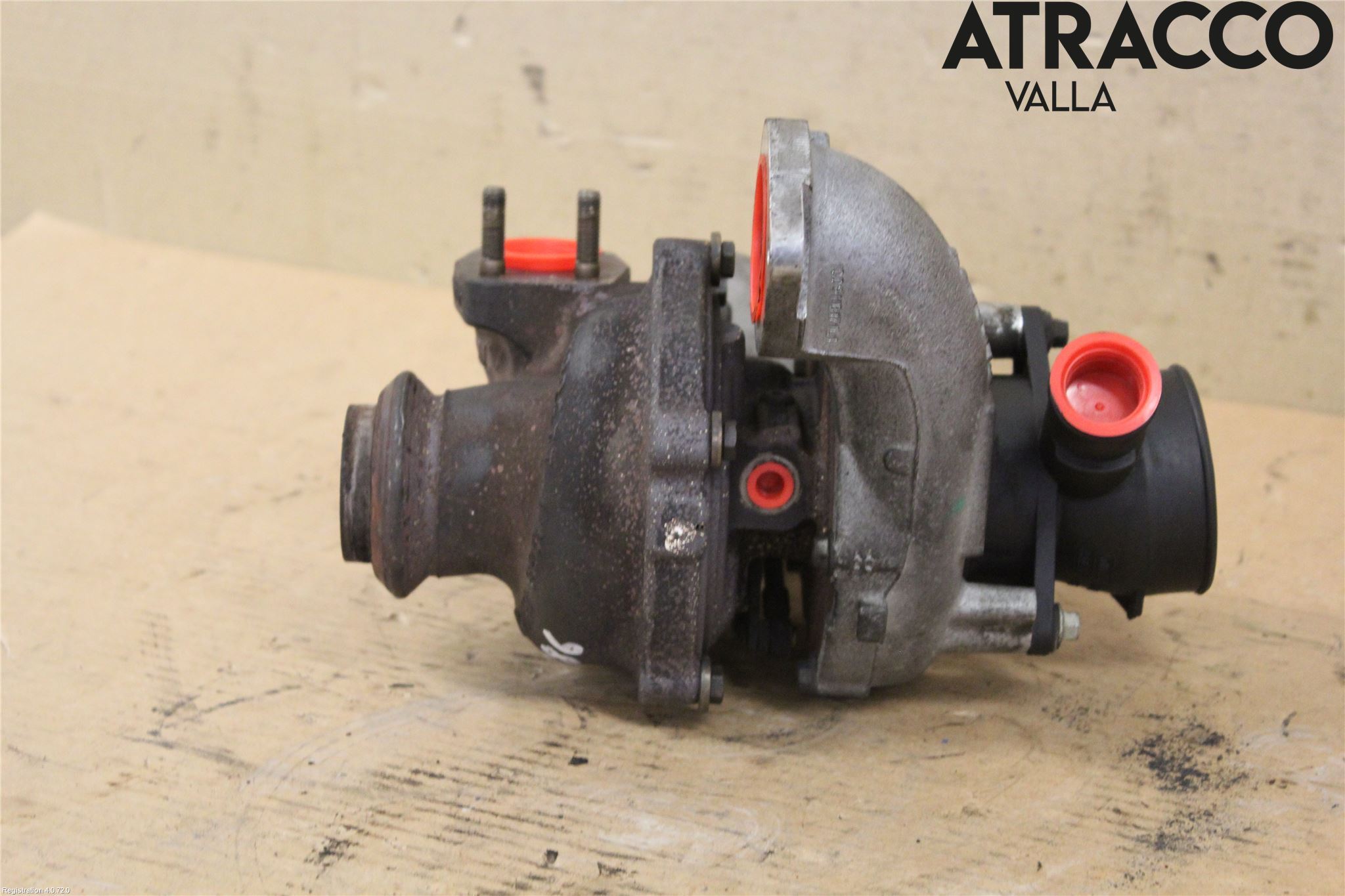 Ford FOCUS 11-14 Turboaggregat