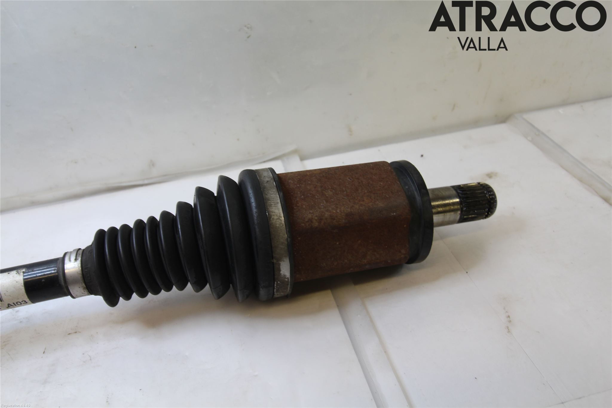BMW 3 F30/F31/F80 12-19 Drivaksel Foran Kompl Venstre
