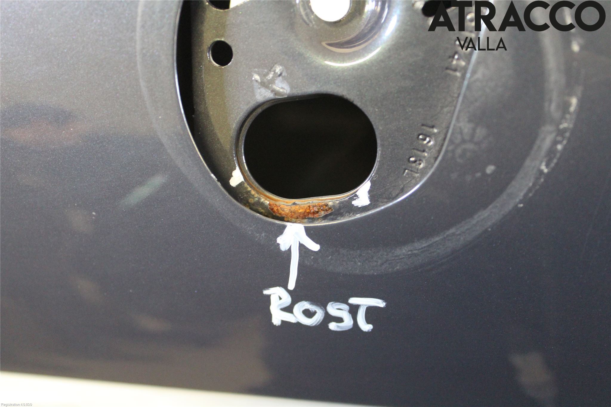 Ford FIESTA 13-17 Dør 4D Foran Venstre