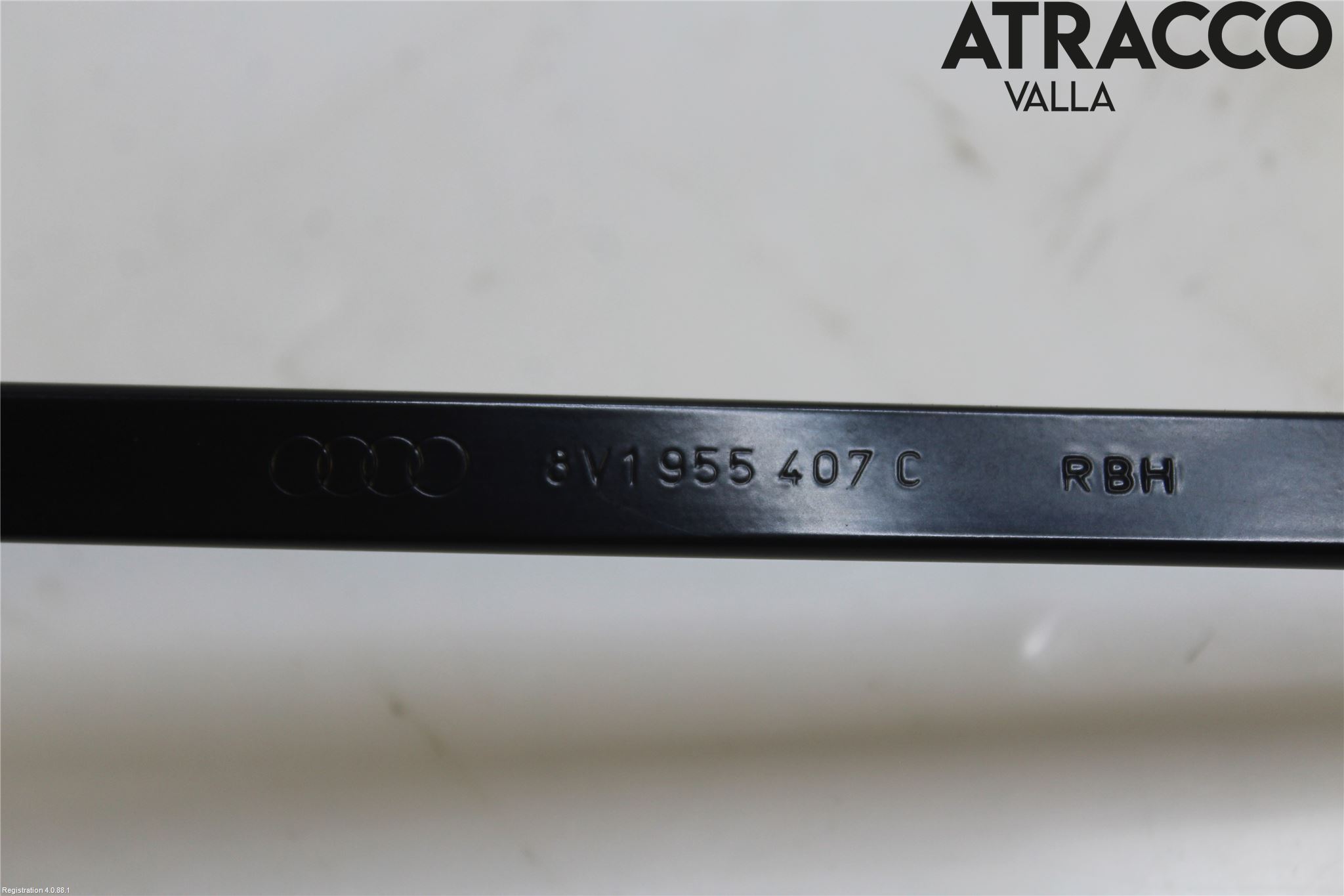 Audi A3/S3 8V 13-20 Viskerarm-Armer Frontrute