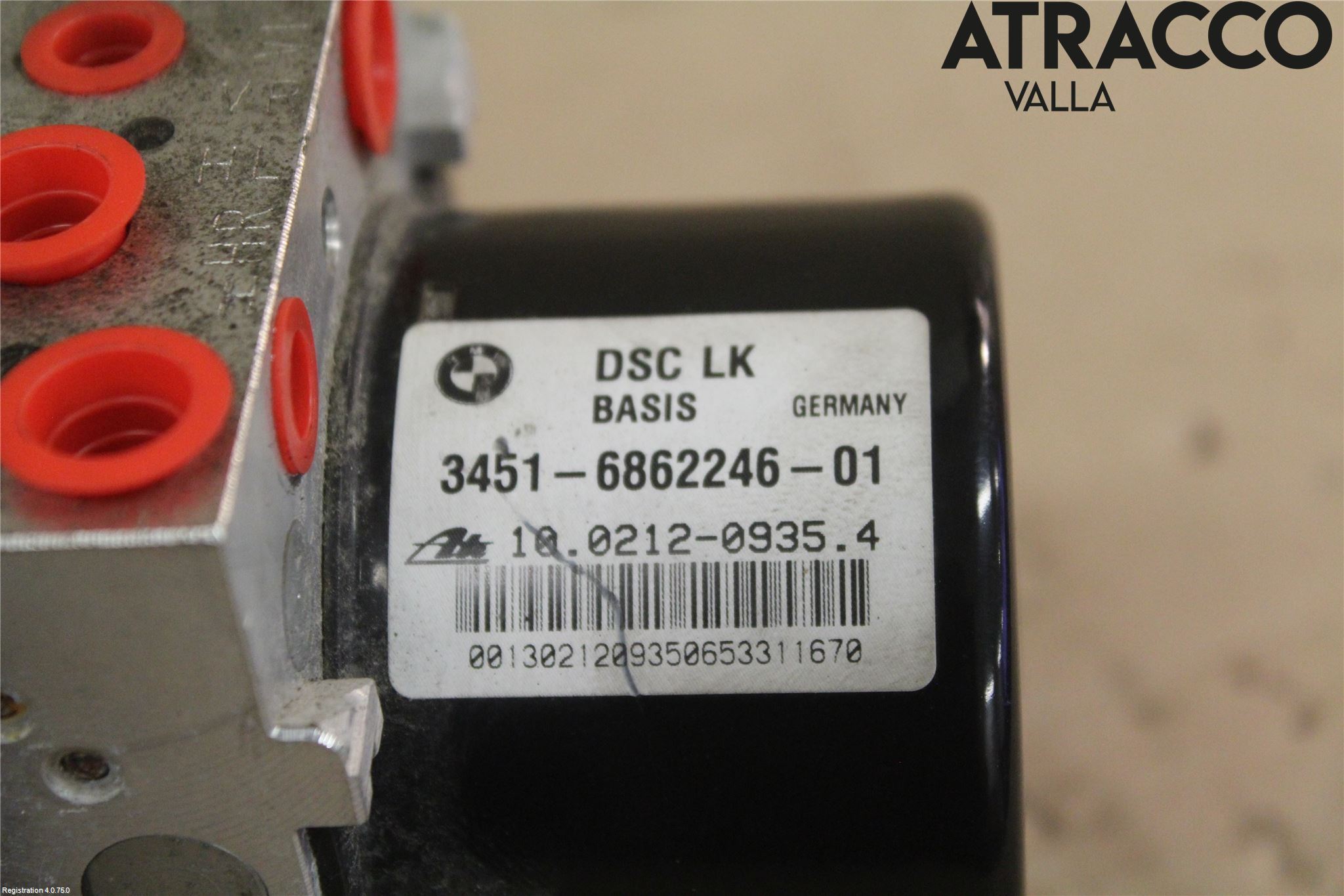 BMW 3 F30/F31/F80 12-19 Abs Hydraulikkaggregat