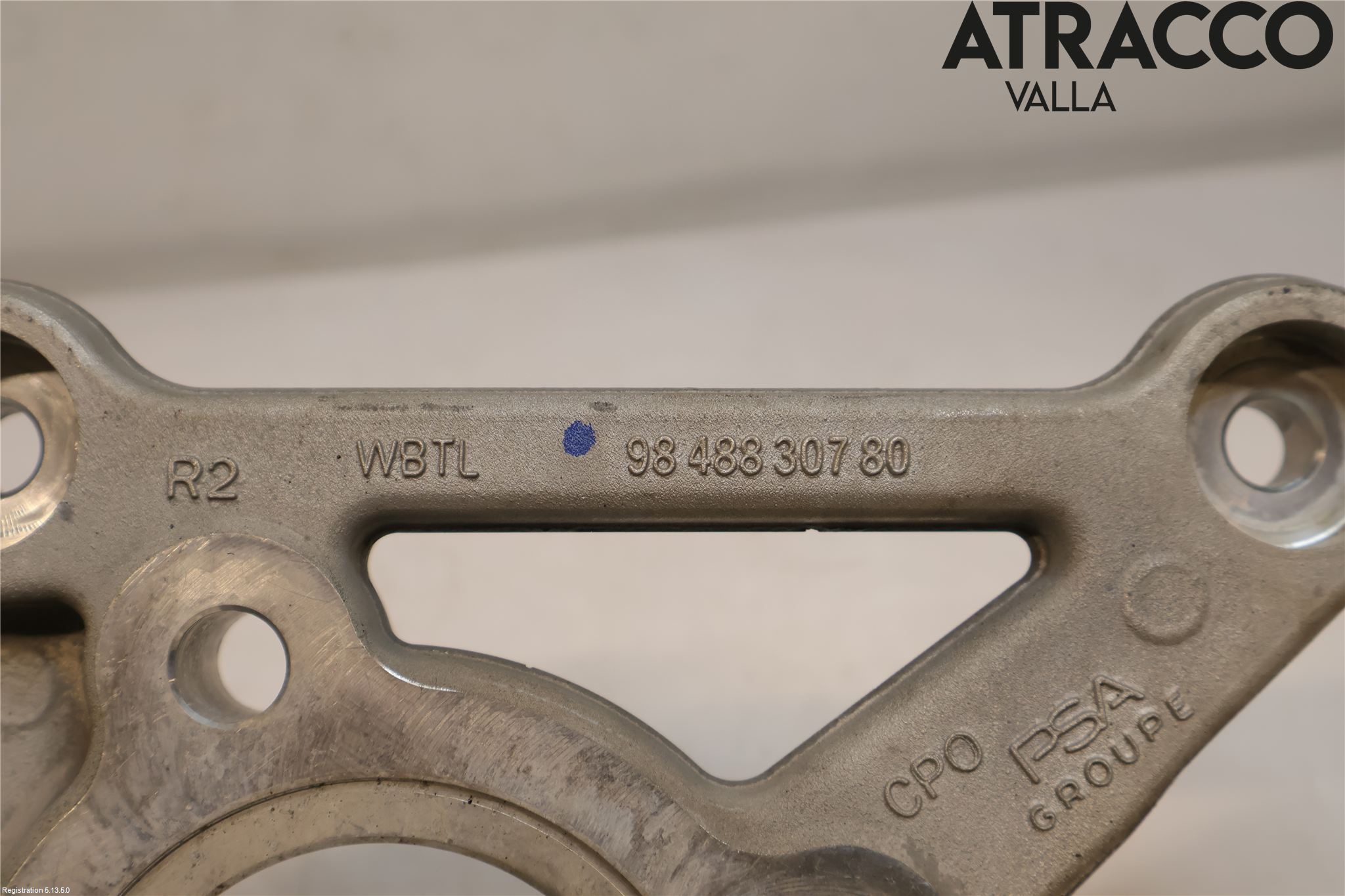 Opel GRANDLAND X 18- Bremsecaliper Feste Holder