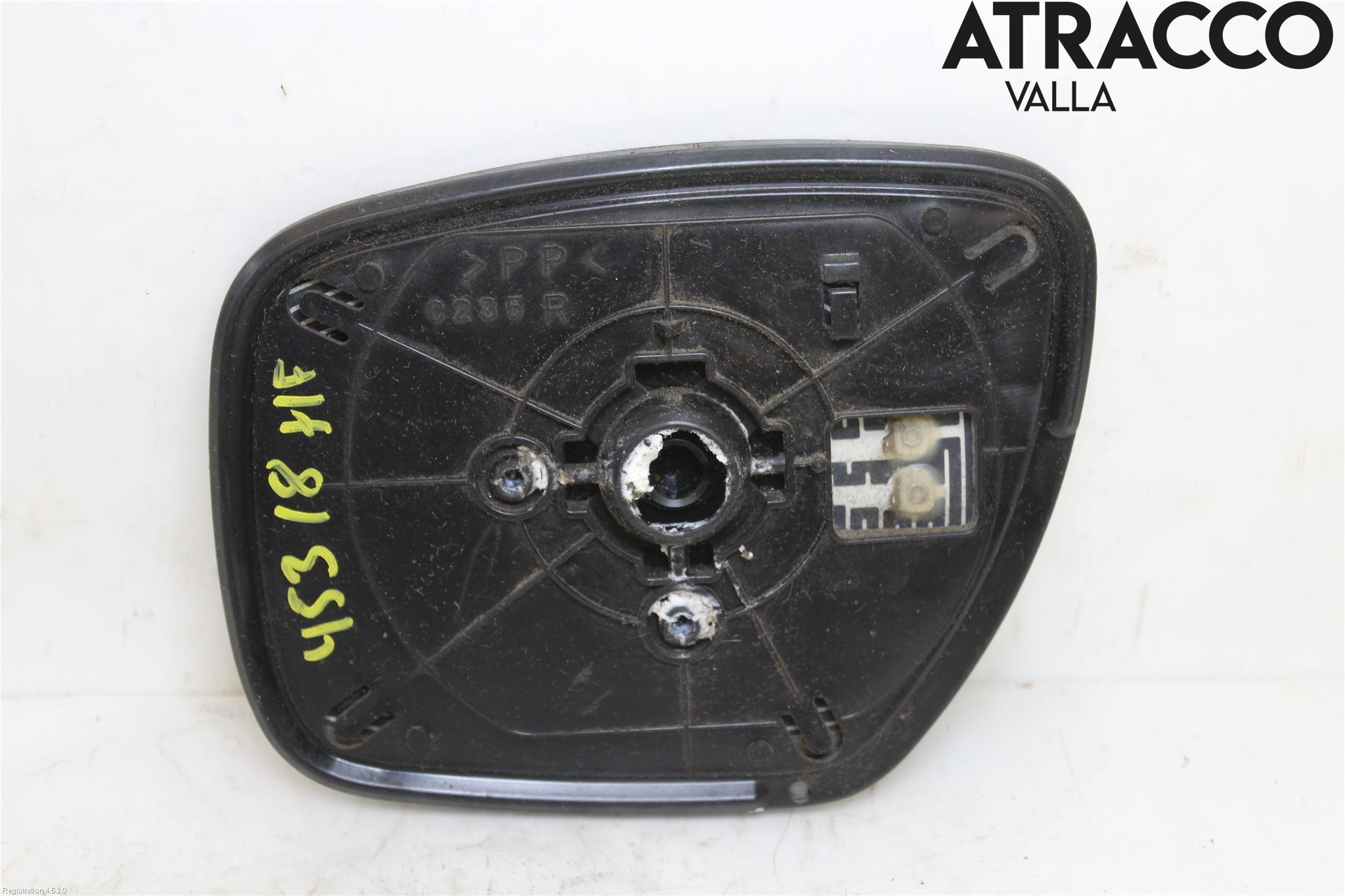 Mazda 5 05-10 Speil Glass H
