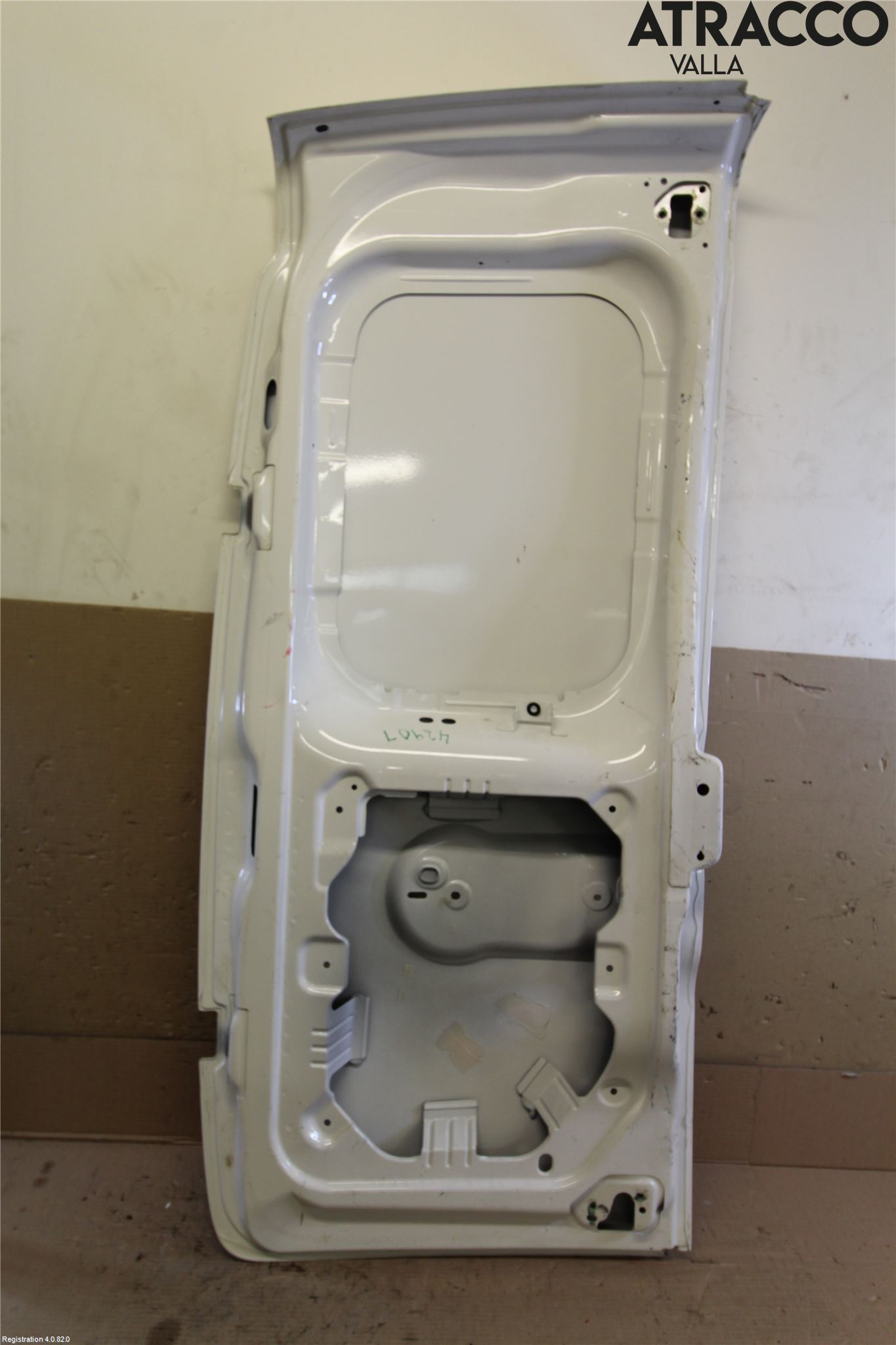 Opel COMBO D 12-18 Dør Bak Van - Vare Høyre