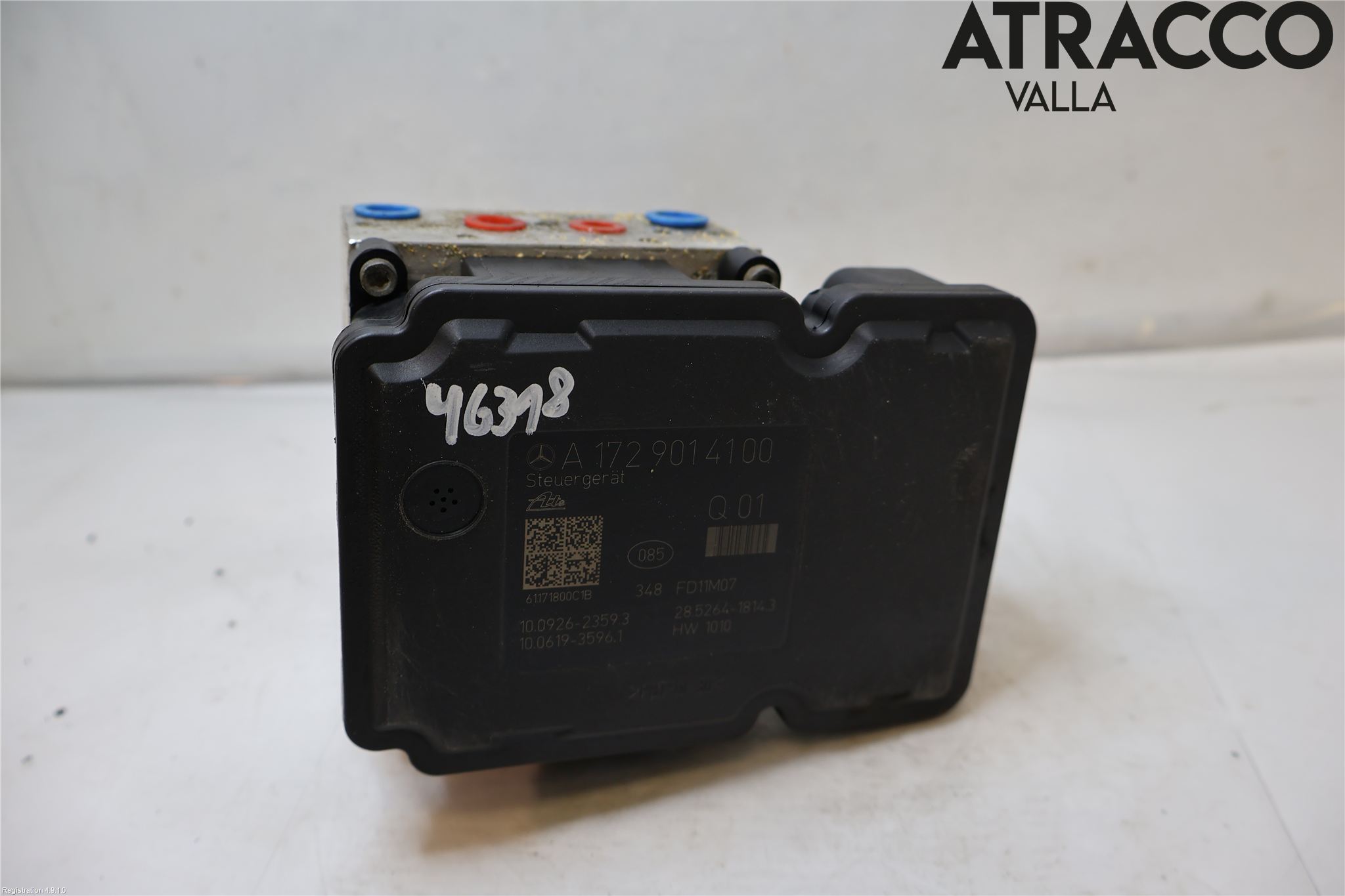 Mercedes-Benz MB C-KLASS (W204) 07-15 Abs Hydraulikkaggregat