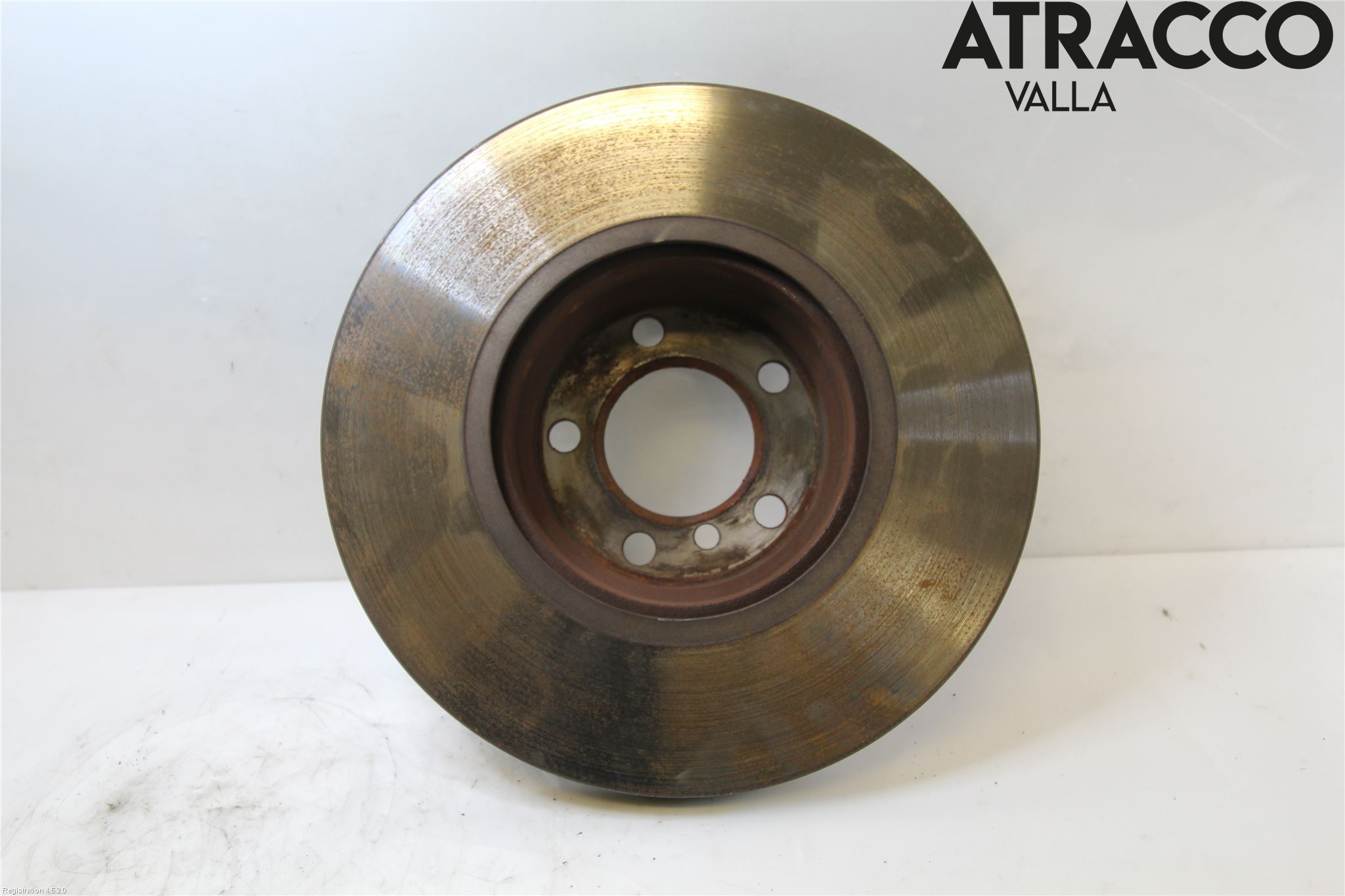 BMW 3 F30/F31/F80 12-19 Bremseskive Foran