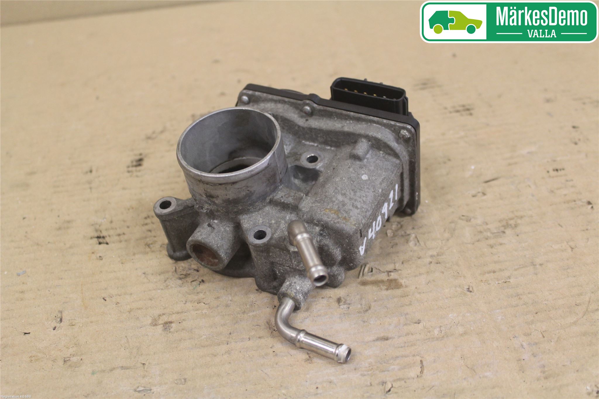 Toyota COROLLA VERSO 04-07 Inns Spjeldhus