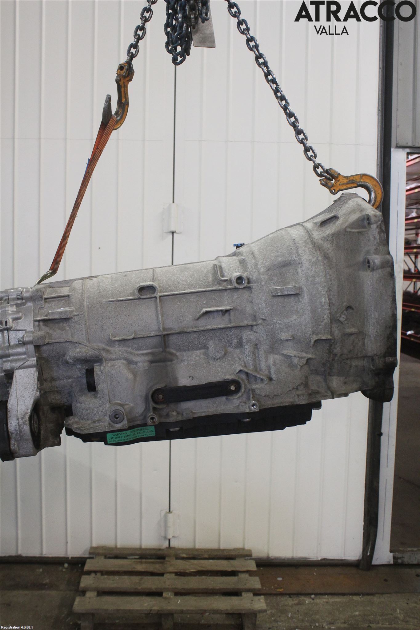 BMW 5 GT F07 09-17 Gearkasse Automat