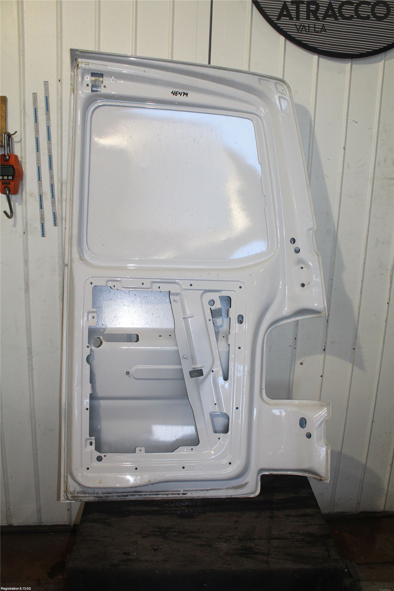 Volkswagen VW TRANSP/CARAVELLE (T6) 16-22 Dør Bak Van - Vare Venstre