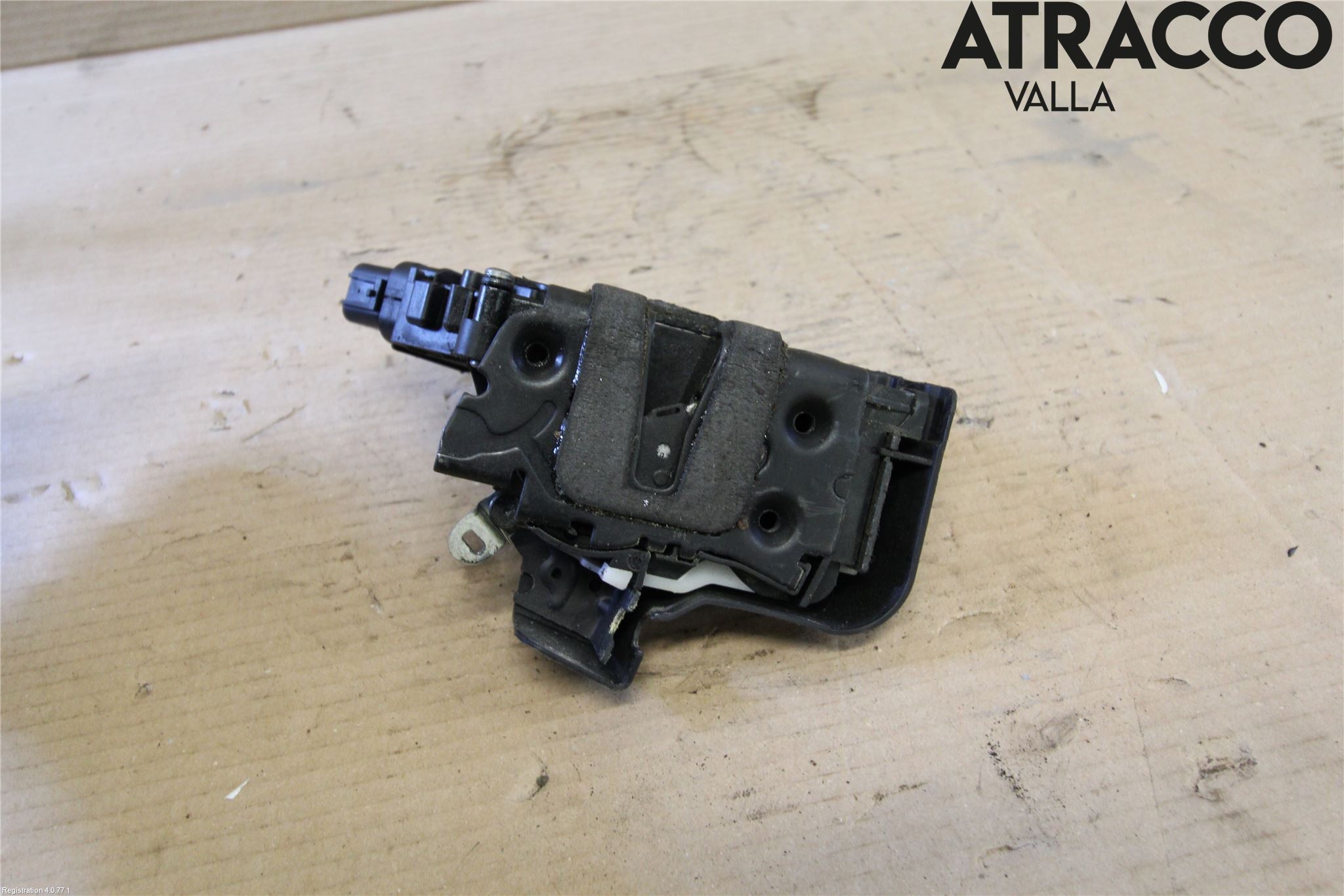 Ford S-MAX 06-15 Dørlås - Låsekasse