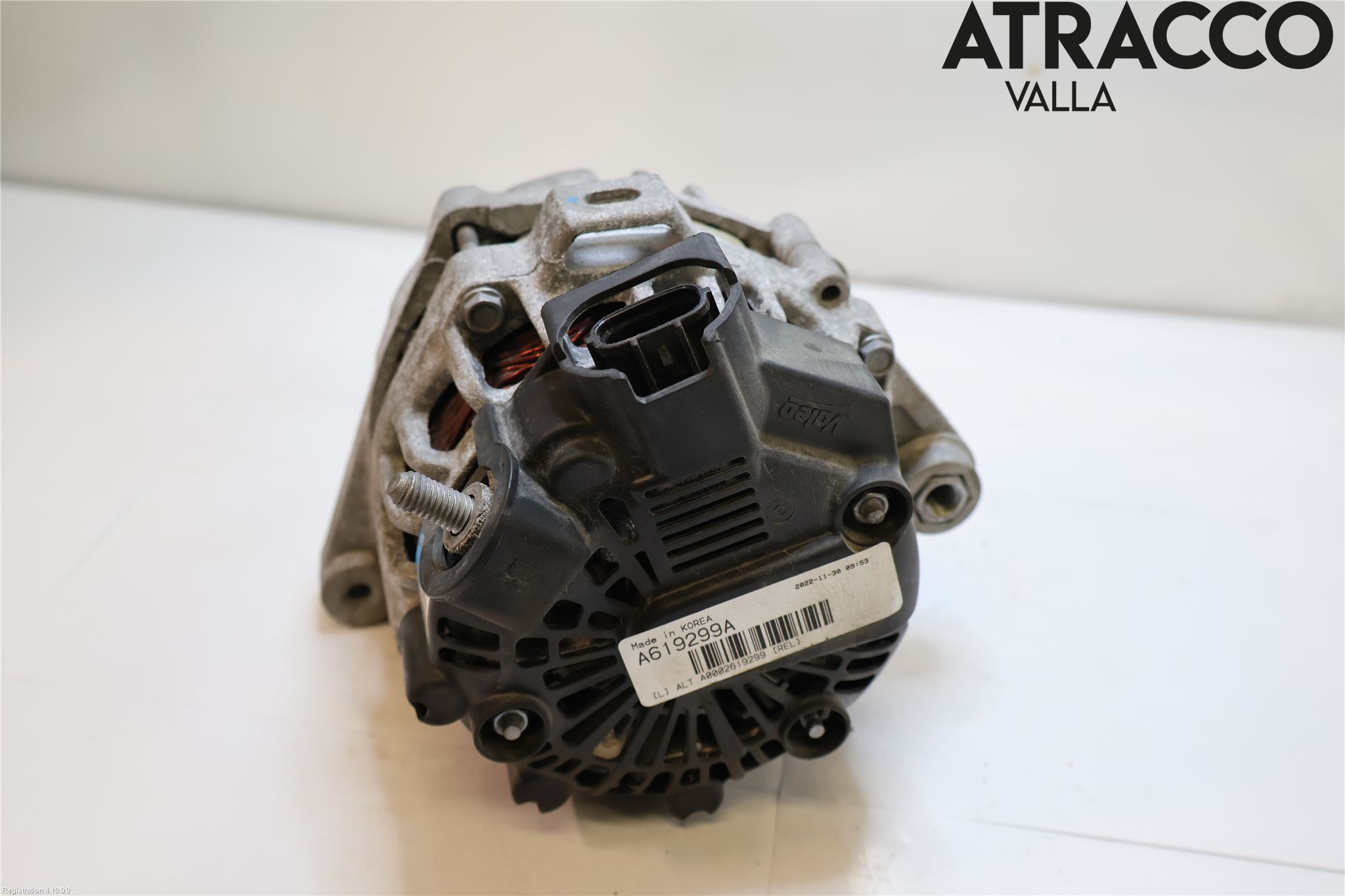 Hyundai i10 BA 14-16 Dynamo
