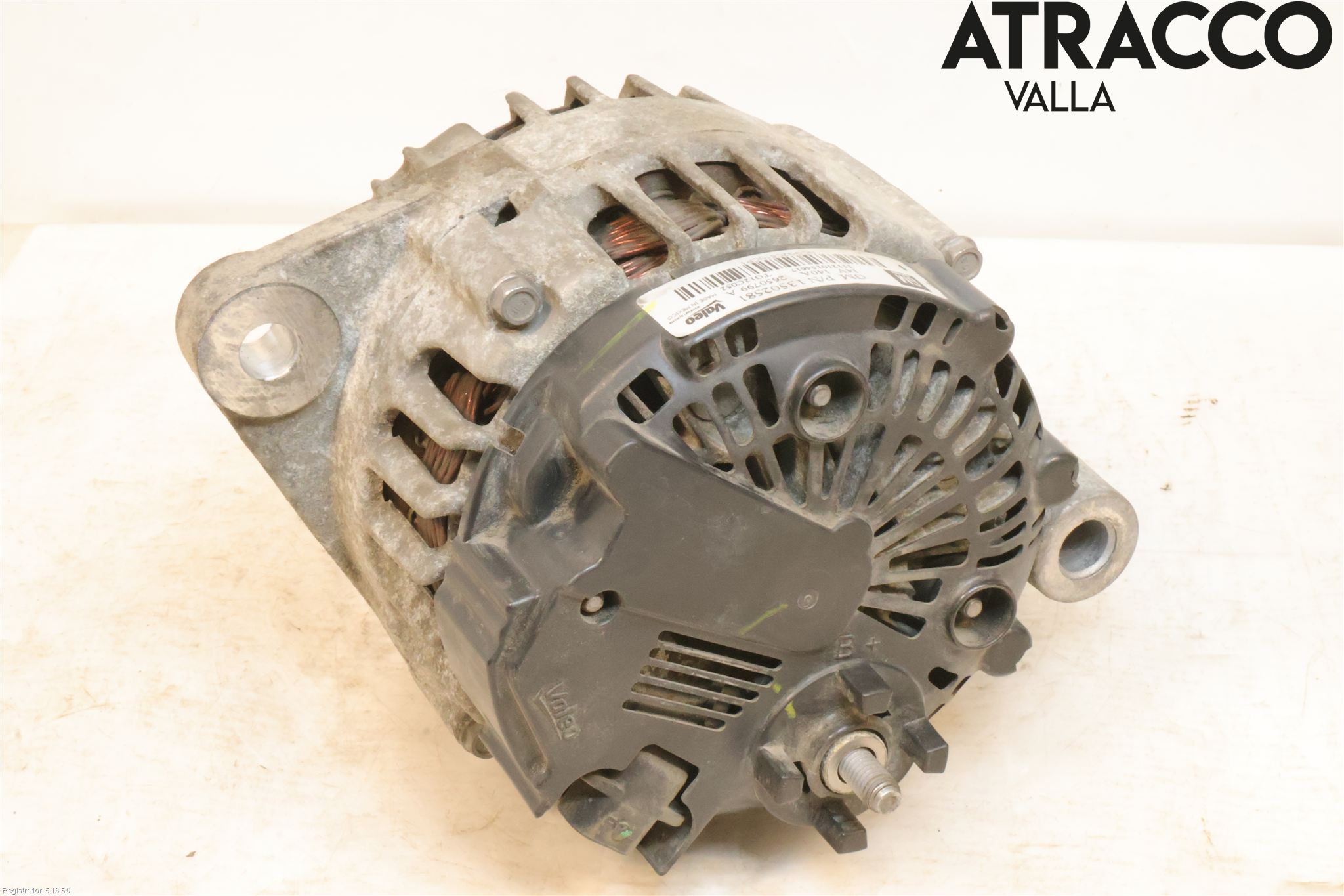 Opel INSIGNIA 09-16 Dynamo