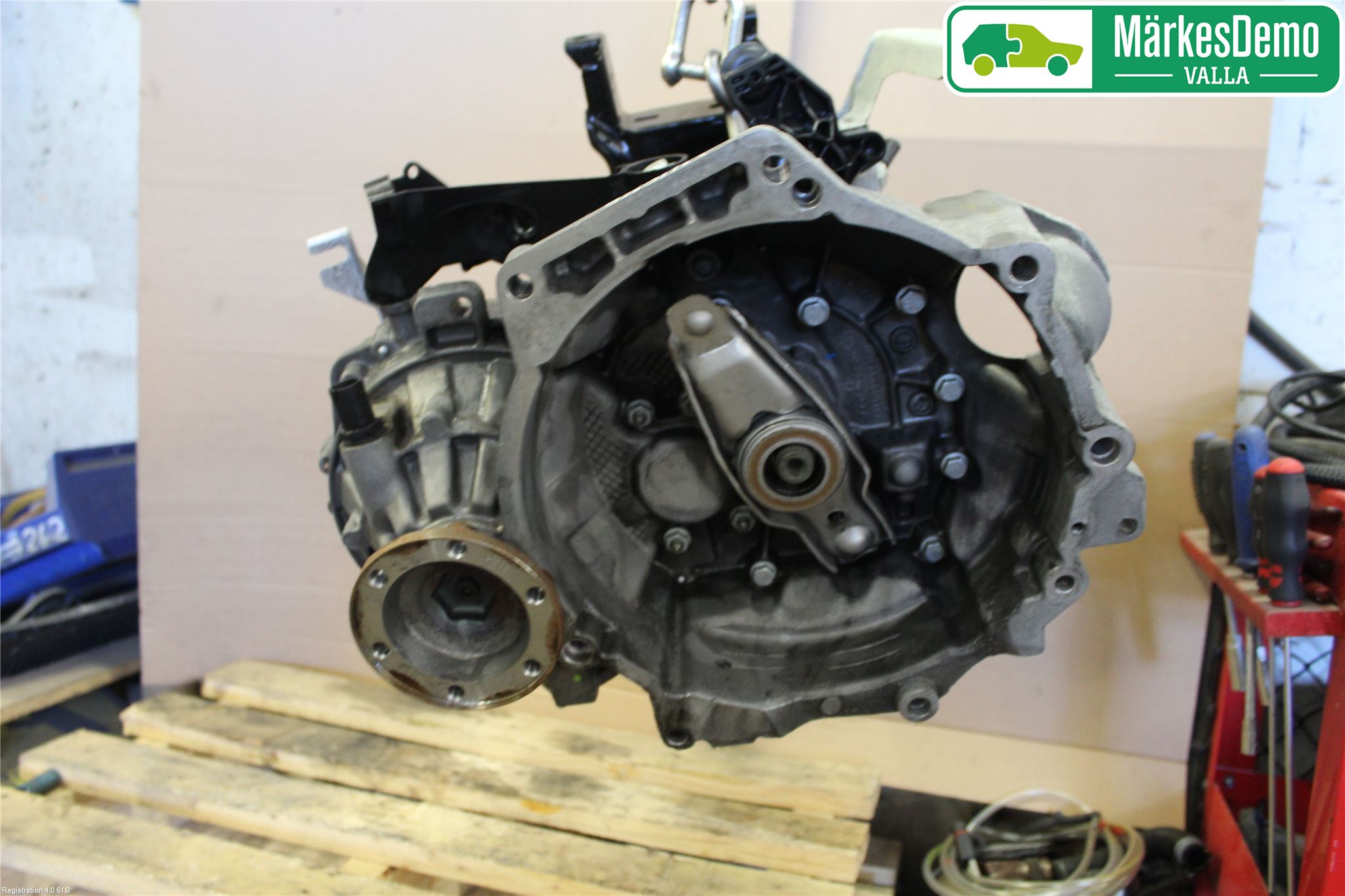 Volkswagen VW POLO 05-09 Gearkasse 5 Trinn