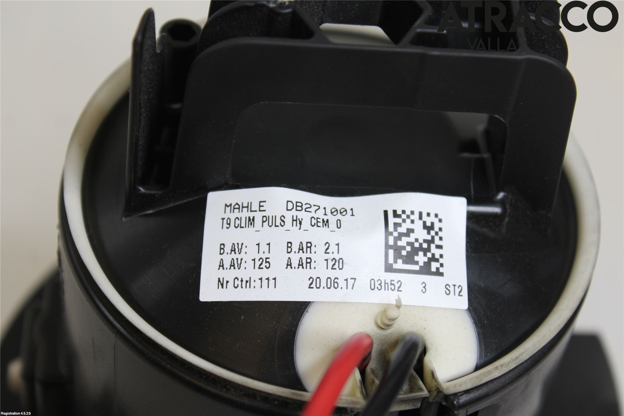 Peugeot 308 14-21 Varme Ac Varmeapparatvifte