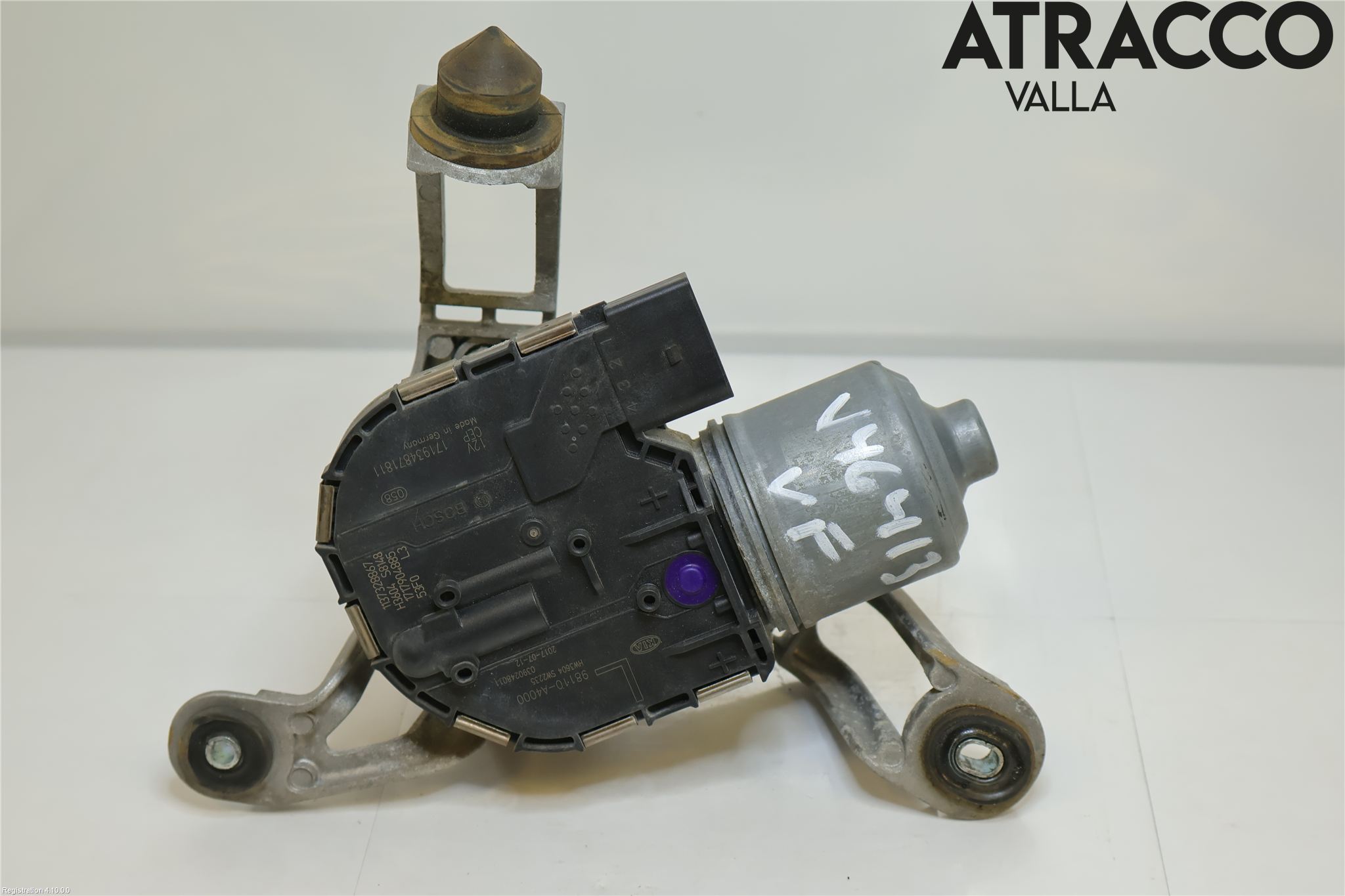 Kia CARENS III 13-19 Viskermotor Frontrute