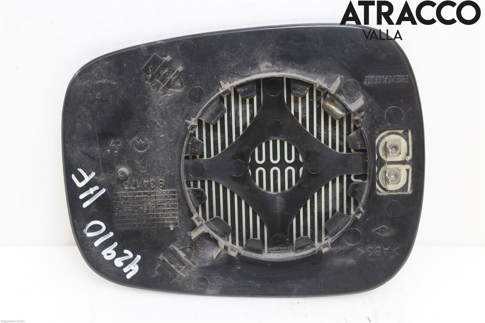Nissan KUBISTAR Speil Glass H