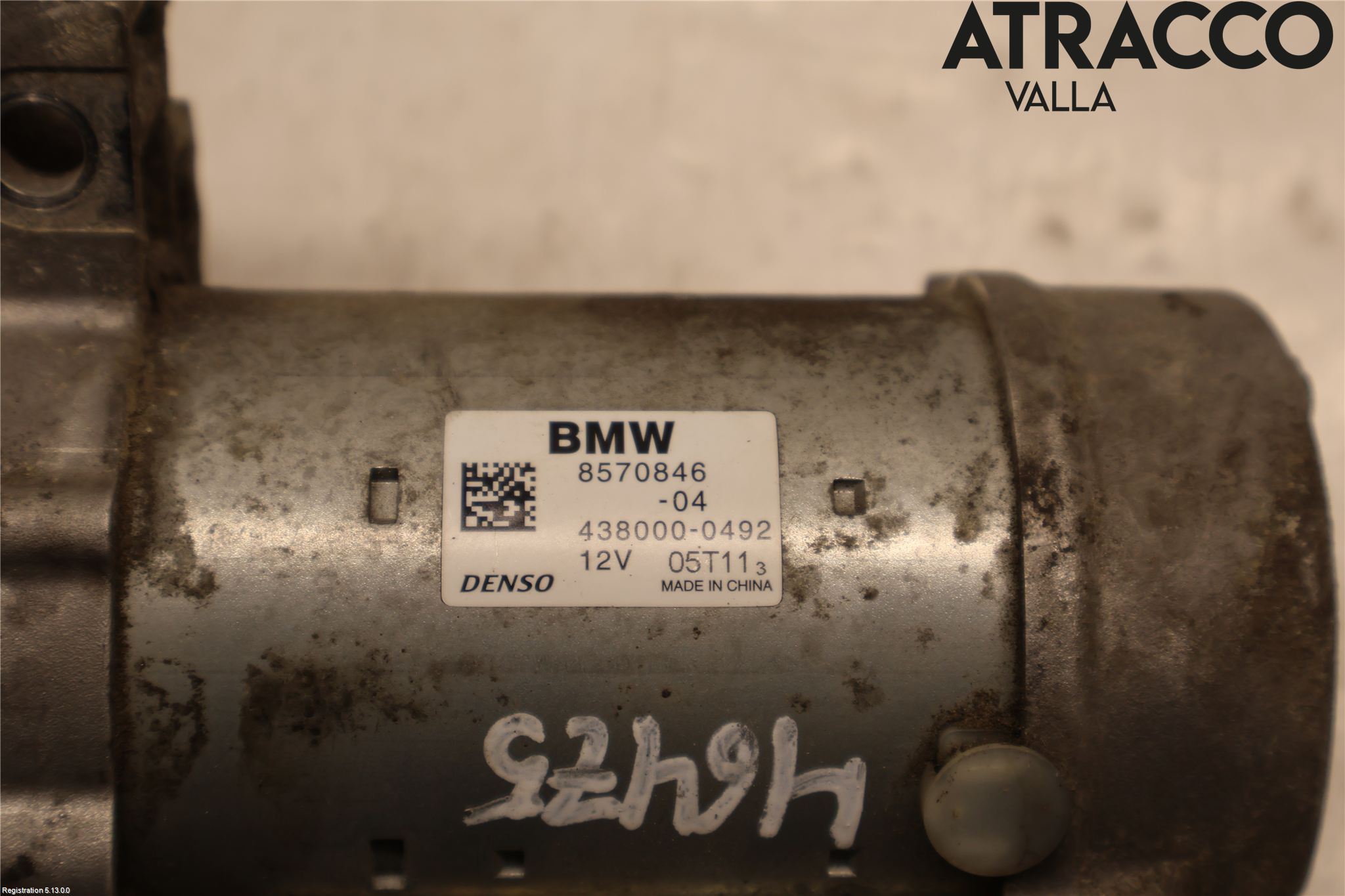 BMW 4 F36 Gran Coupé 14-20 Startmotor Diesel