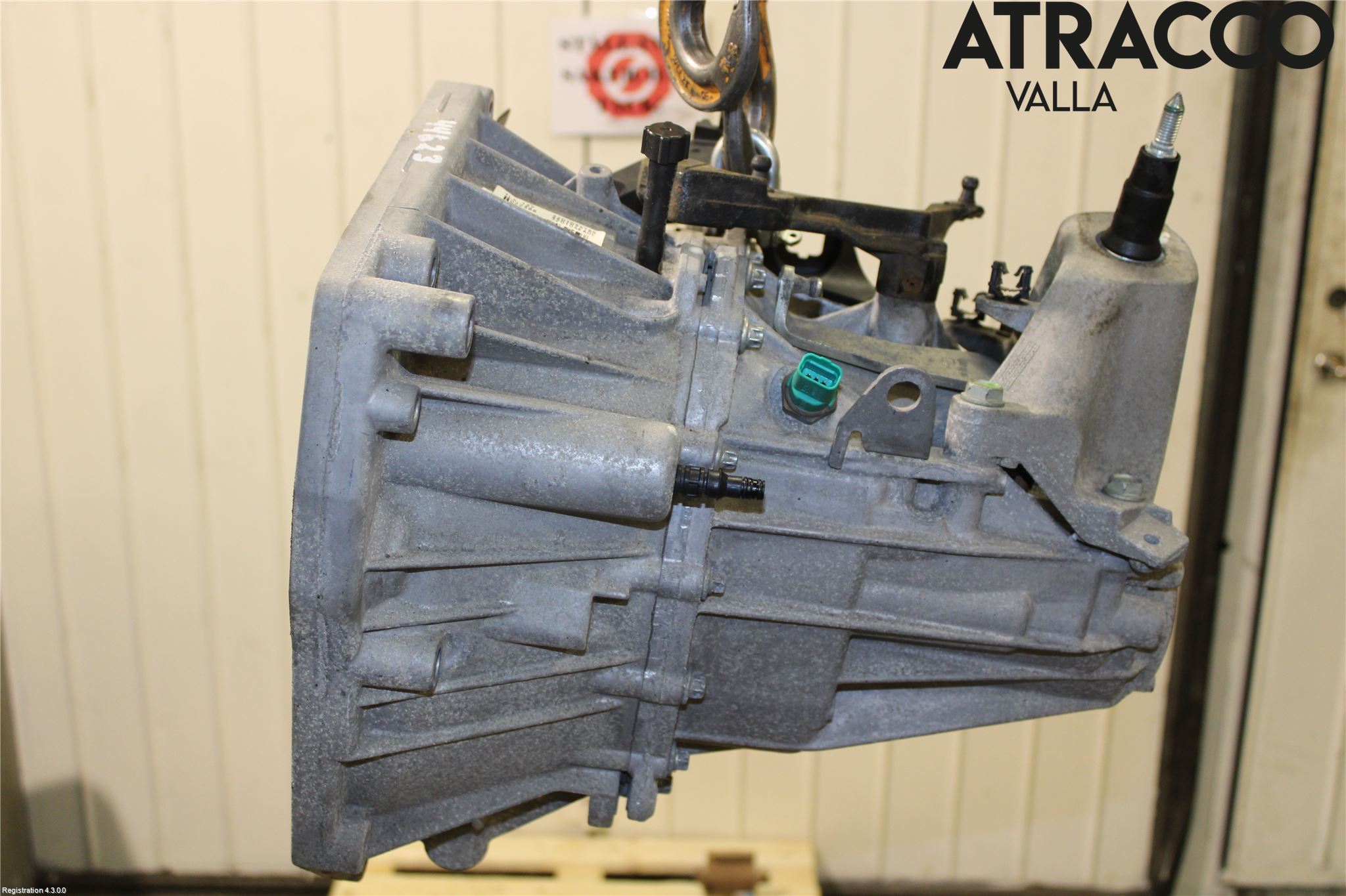 Nissan QASHQAI 14-17 Gearkasse 6 Trinn