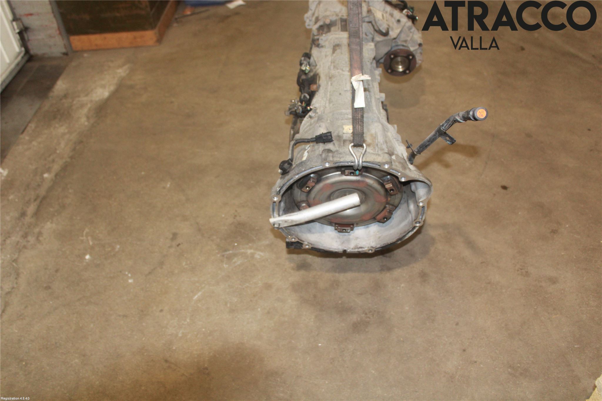 Kia SORENTO 03-09 Gearkasse Automat