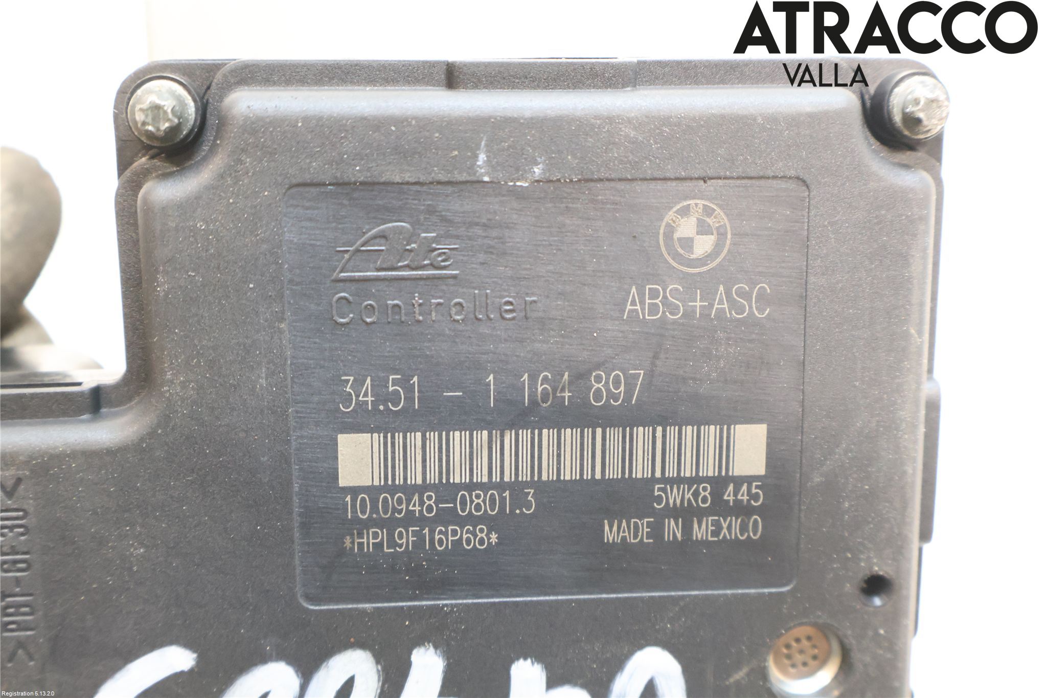 BMW 3 E46      98-05 Abs Hydraulikkaggregat