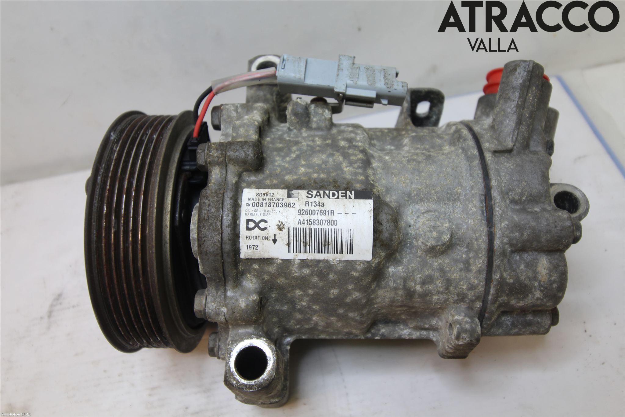 Mercedes-Benz MB CITAN (W415) 13-21 Varme Ac Kompressor
