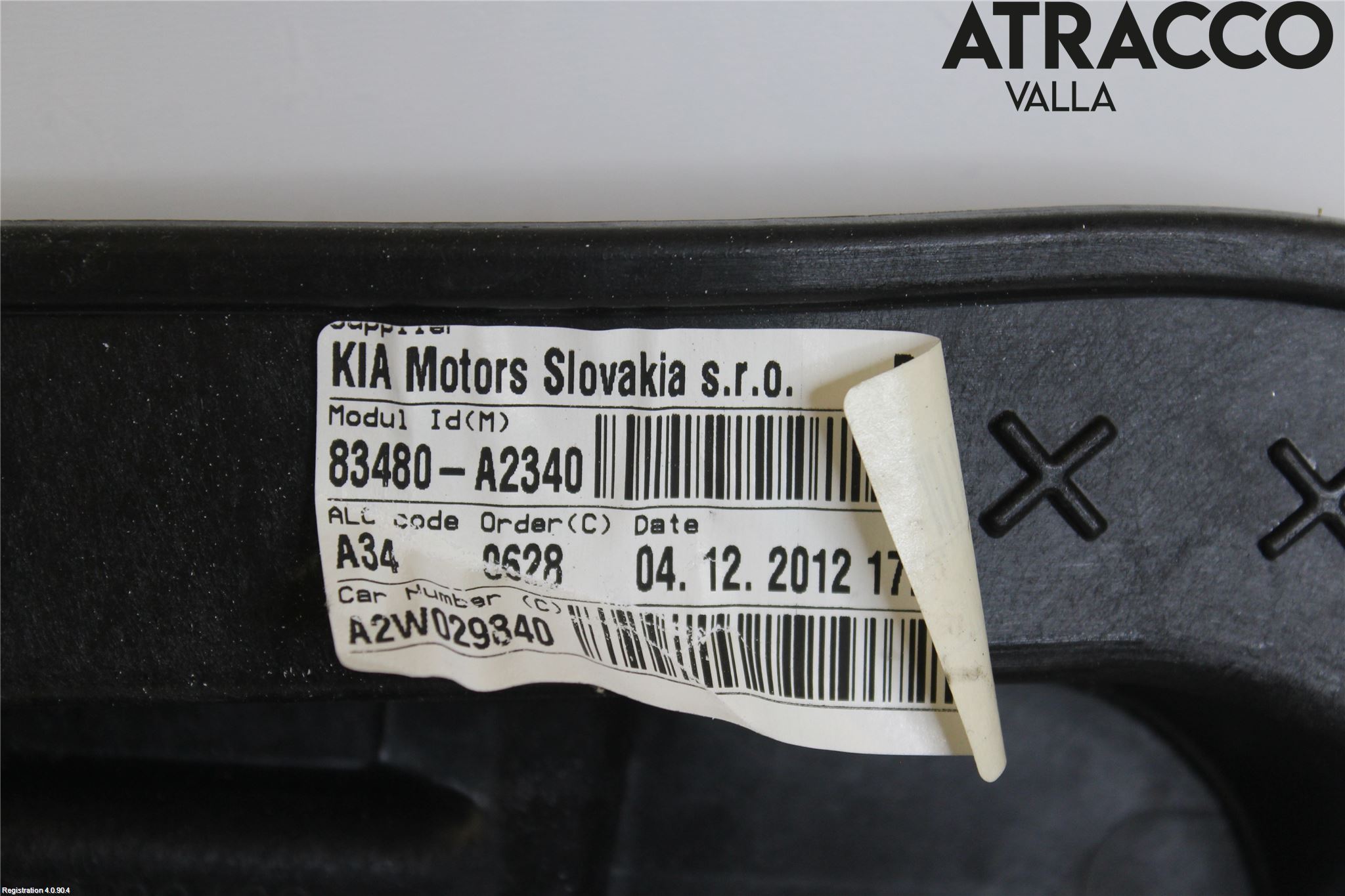 Kia CEED 12-18 Vindusheis El Komp