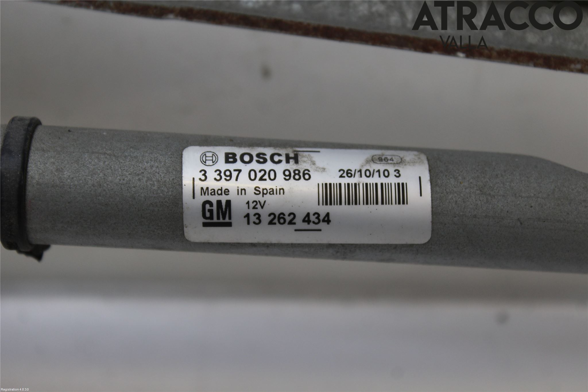 Opel ASTRA J 10-15 Viskeroverføring Frontrute