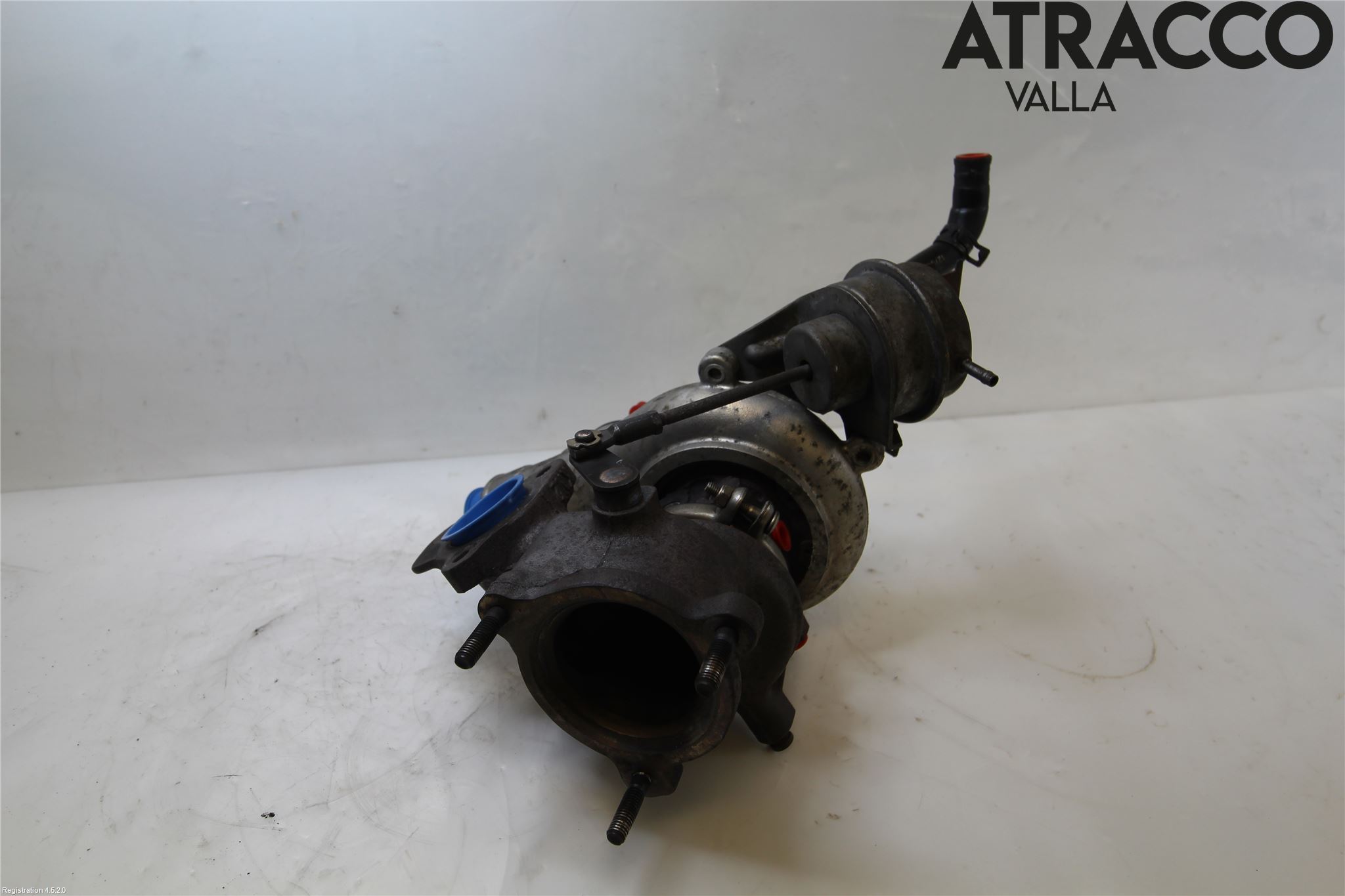 Saab 9-3 VER 2 Turboaggregat