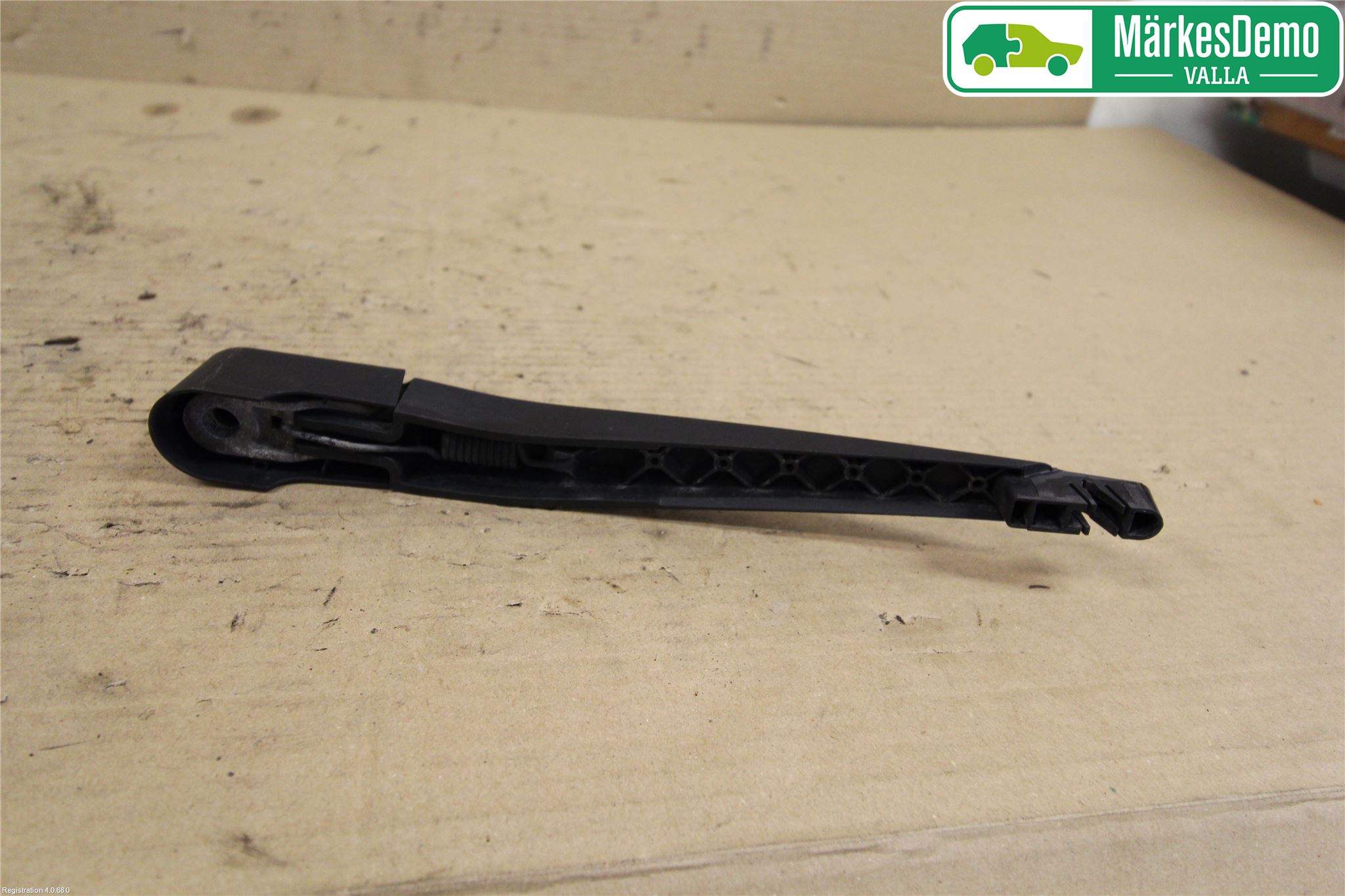 Citroen C4 I   05-10 Viskerarm Bakrute