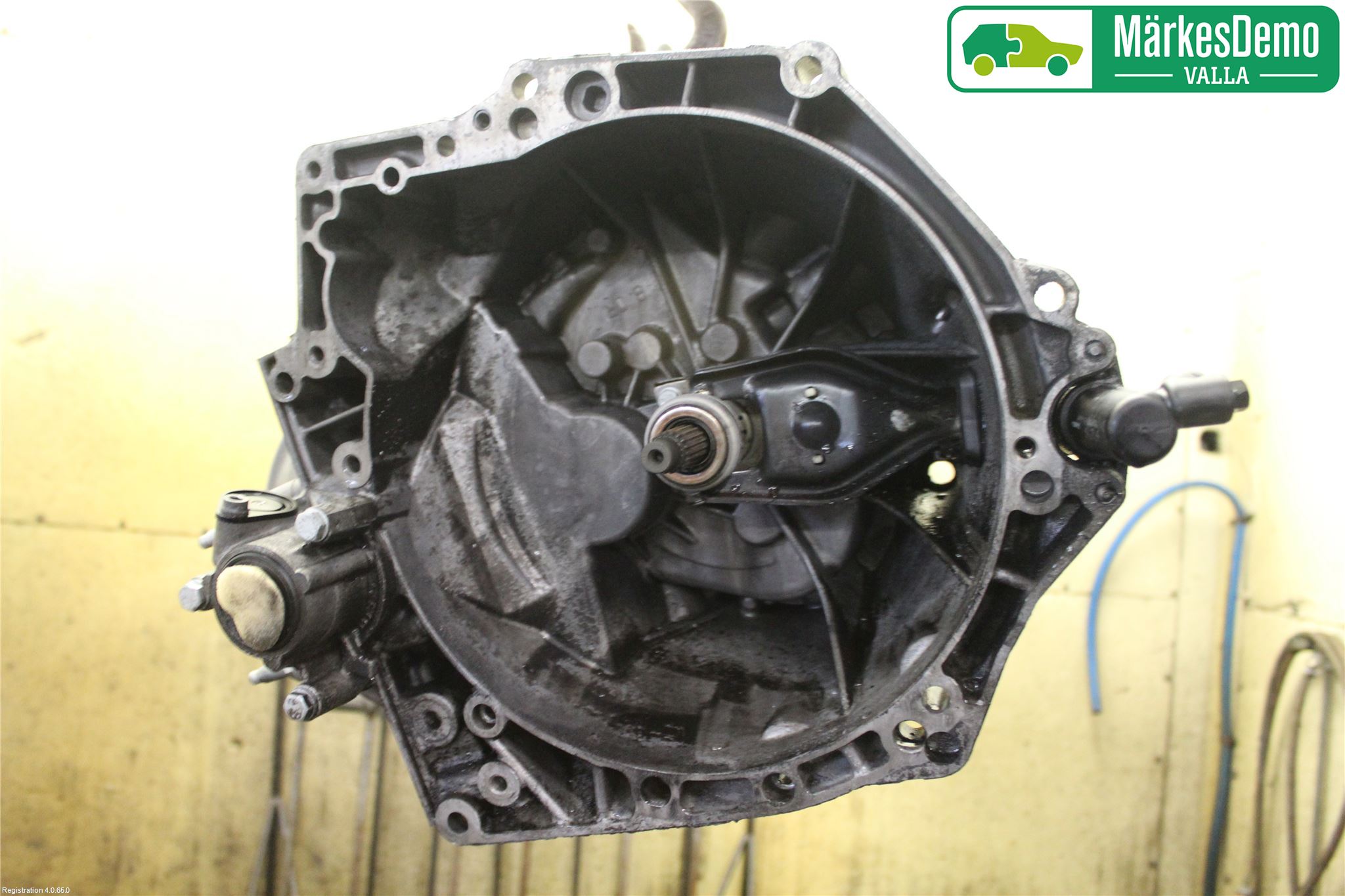 Peugeot 307     05-08 Gearkasse 5 Trinn