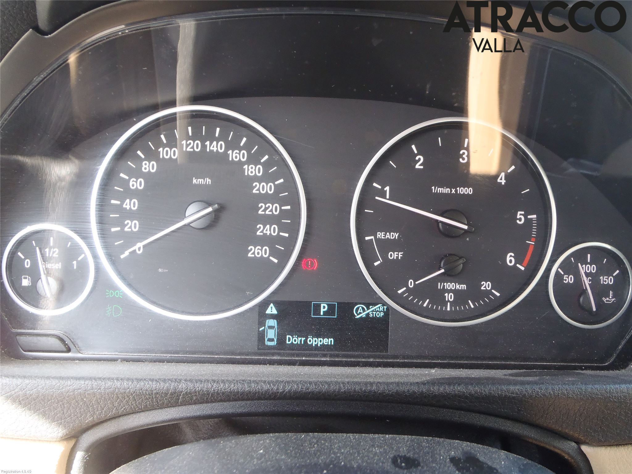 BMW 3 GT F34 13-19 Instr Kombinert