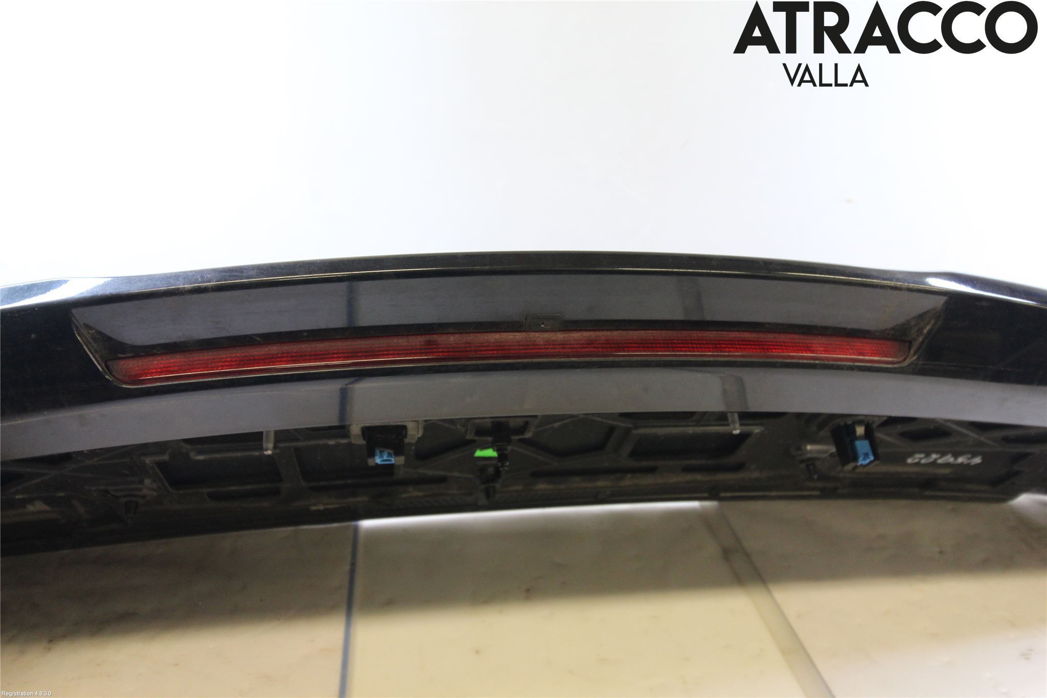 Mercedes-Benz MB A-KLASS (W176) 13-18 Spoiler Bakluke