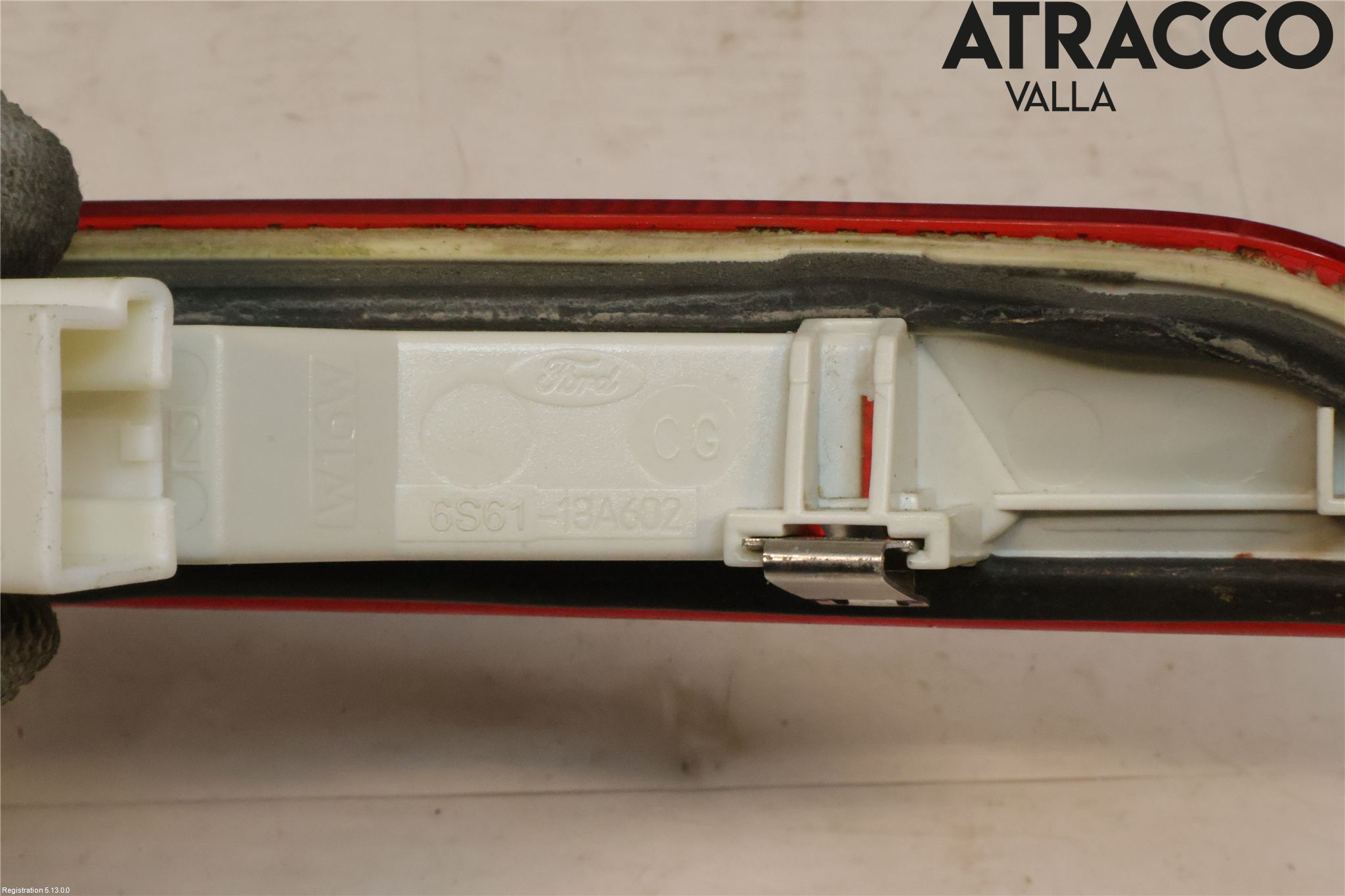 Ford FIESTA     06-08 Bremselys Bakrute