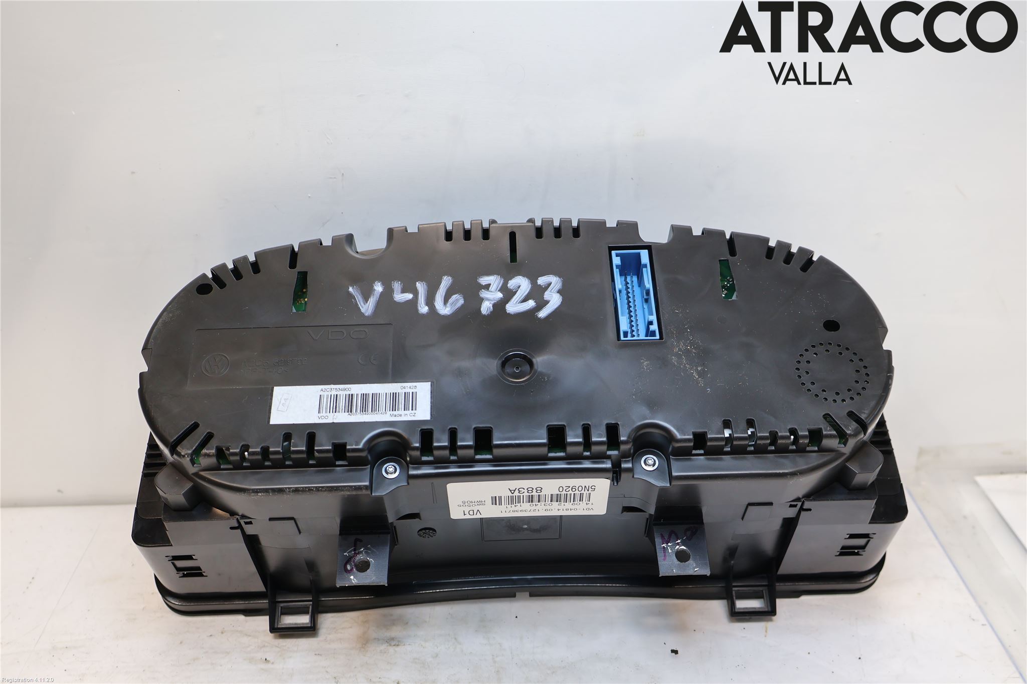 Volkswagen VW TIGUAN 07-16 Instr Kombinert